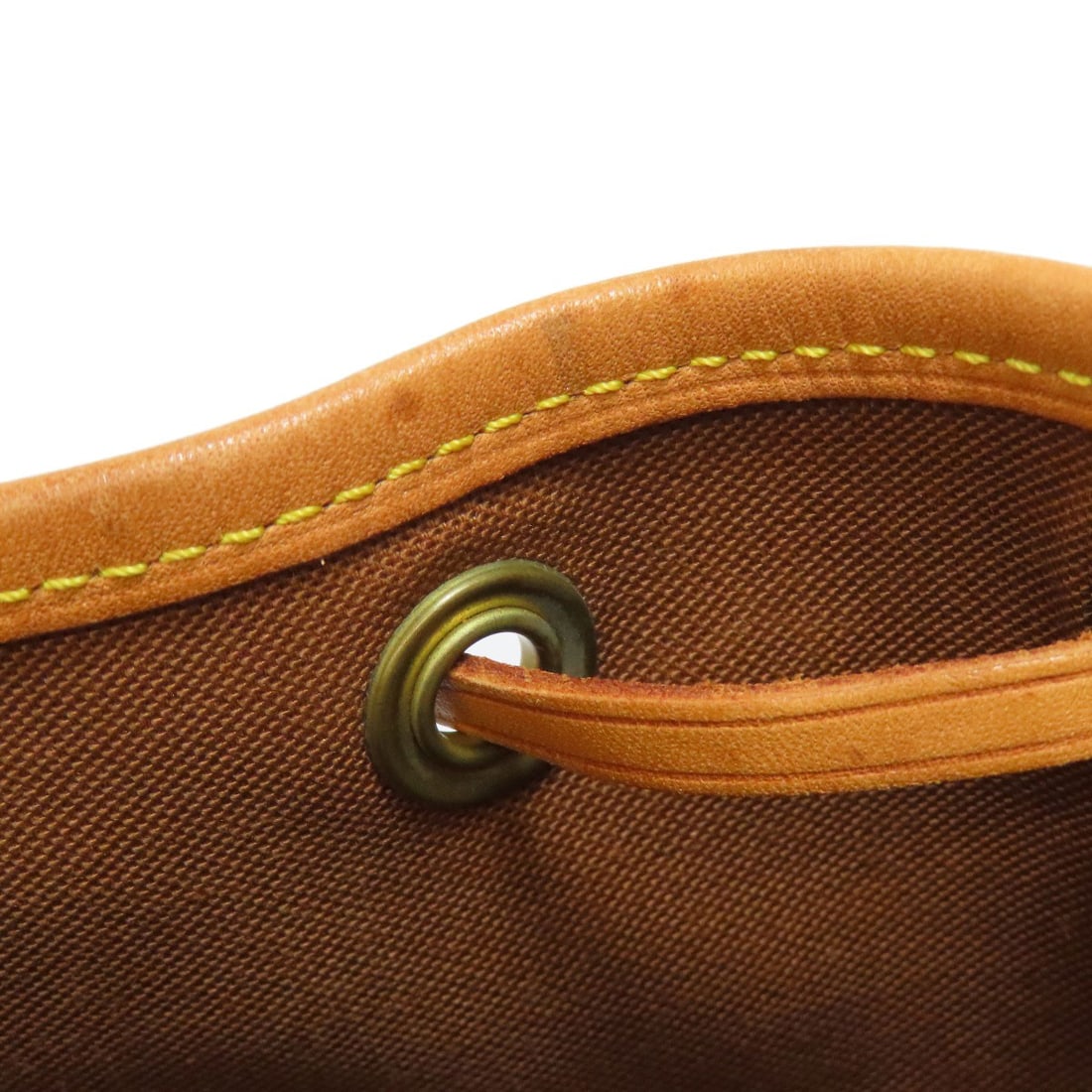 Medium M51136 Louis Vuitton Backpack Monogram Daypack - 11