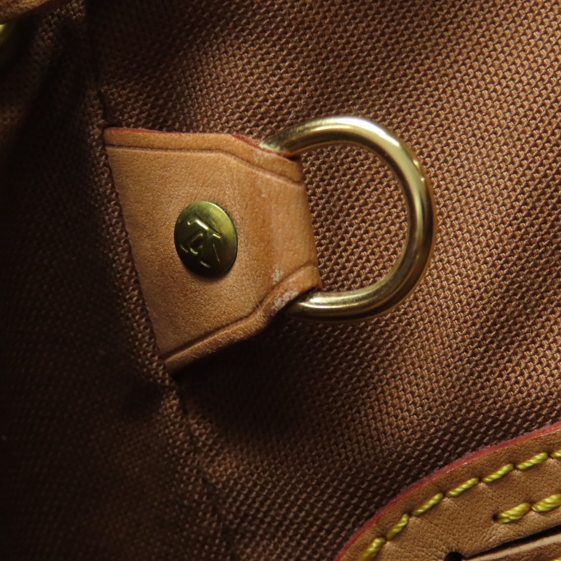 Medium M51136 Louis Vuitton Backpack Monogram Daypack - 12
