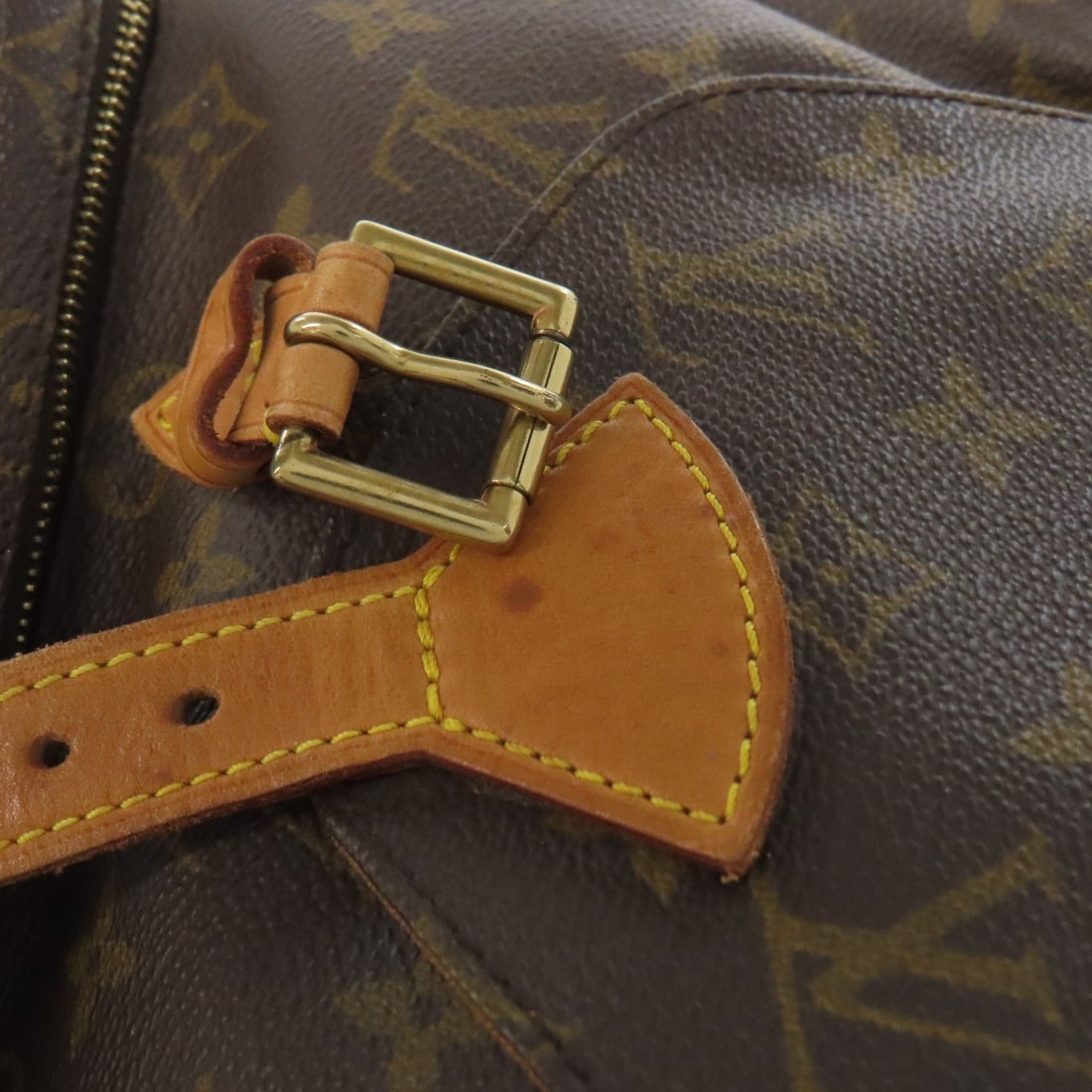 Medium M51136 Louis Vuitton Backpack Monogram Daypack - 14