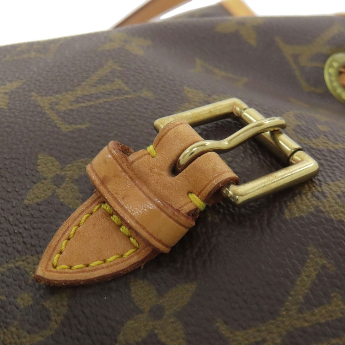 Medium M51136 Louis Vuitton Backpack Monogram Daypack - 16