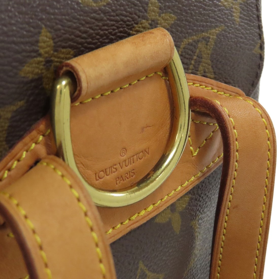 Medium M51136 Louis Vuitton Backpack Monogram Daypack - 17