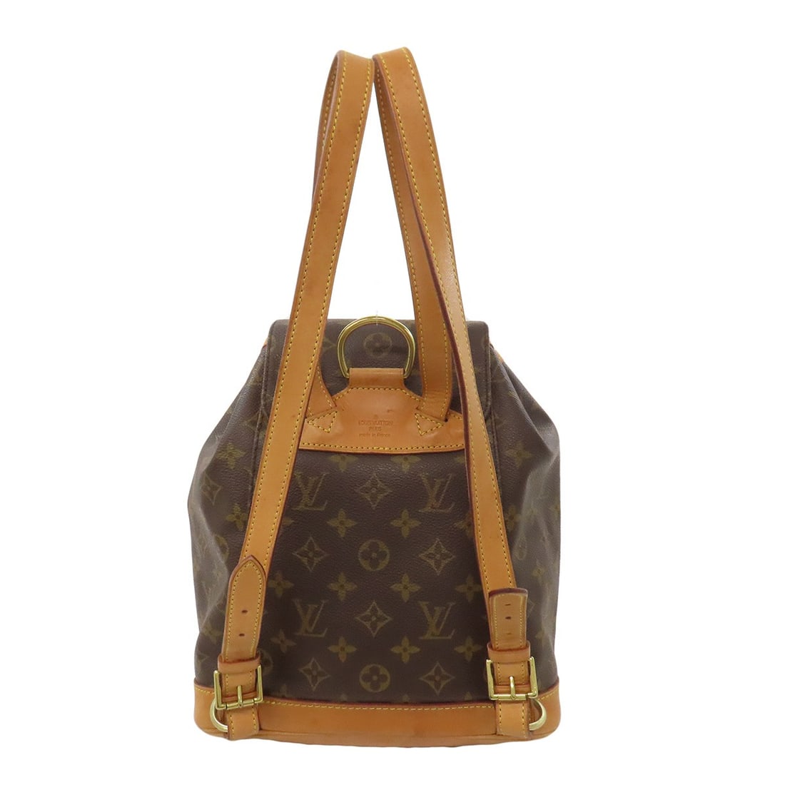 Medium M51136 Louis Vuitton Backpack Monogram Daypack - 2