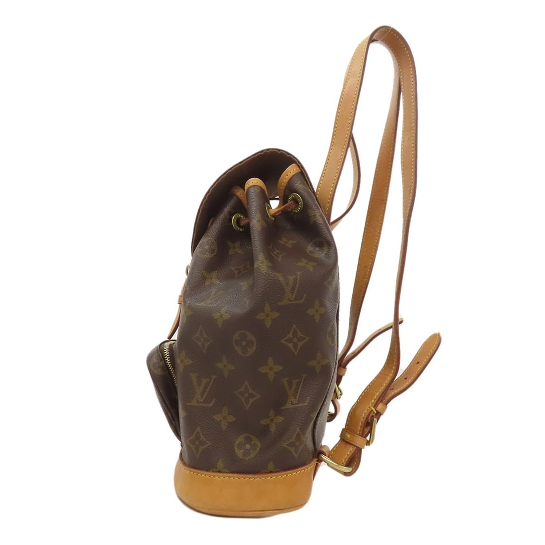 Medium M51136 Louis Vuitton Backpack Monogram Daypack - 3