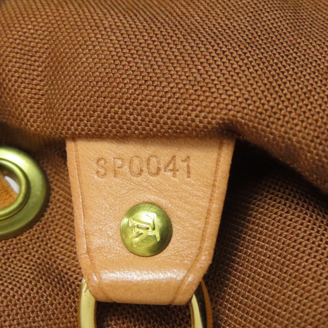 Medium M51136 Louis Vuitton Backpack Monogram Daypack - 7
