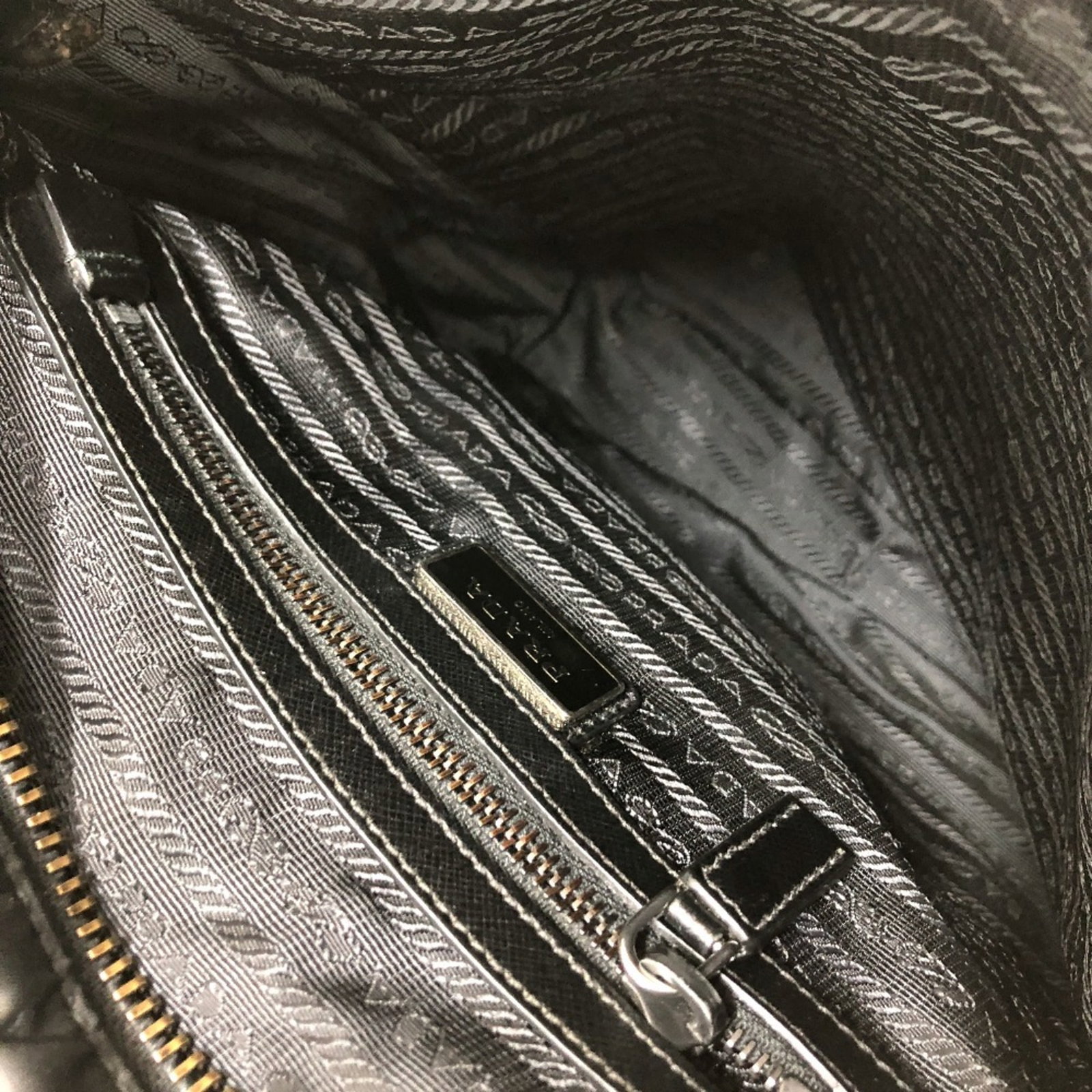 Prada Shoulder Bag Nylon - 10