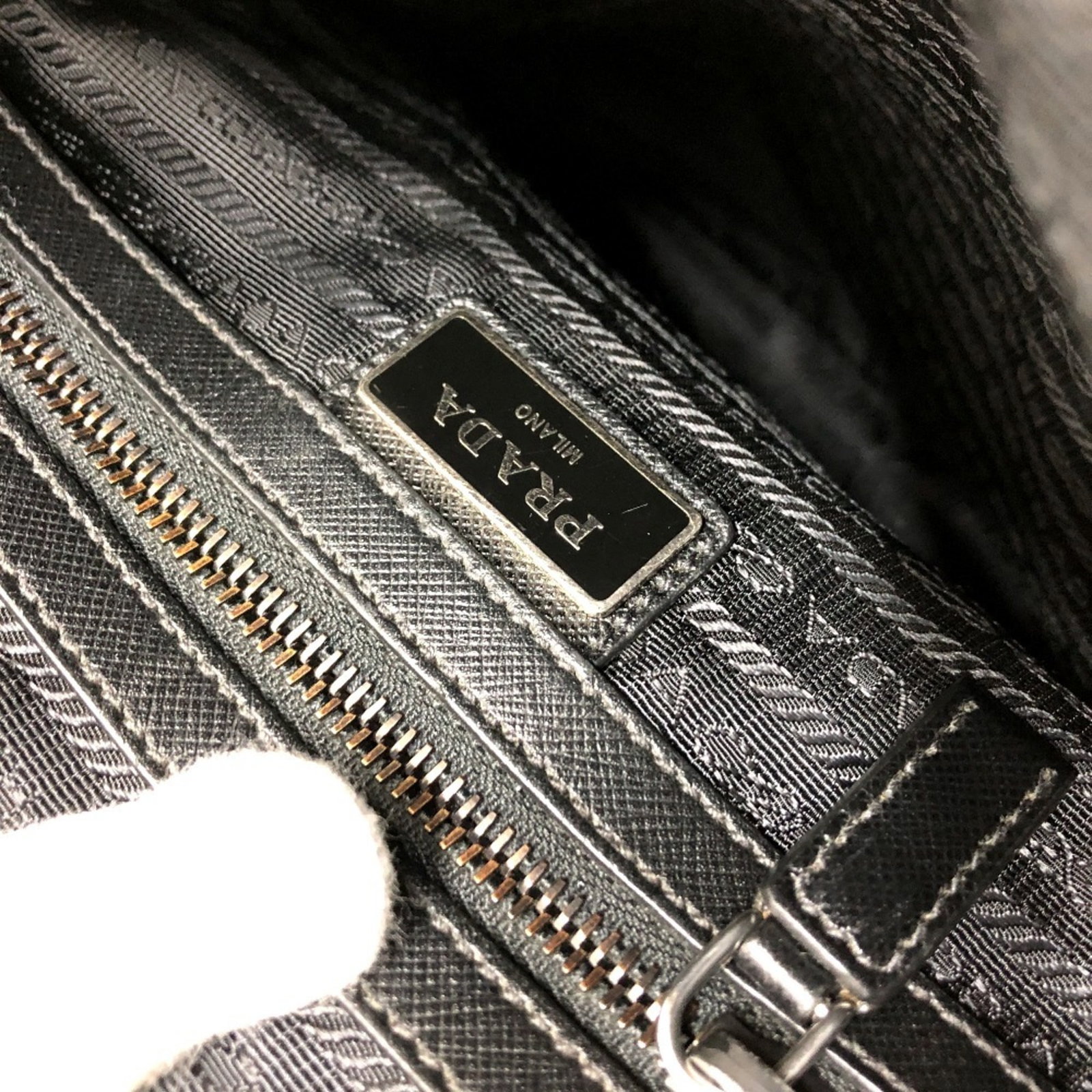 Prada Shoulder Bag Nylon - 11