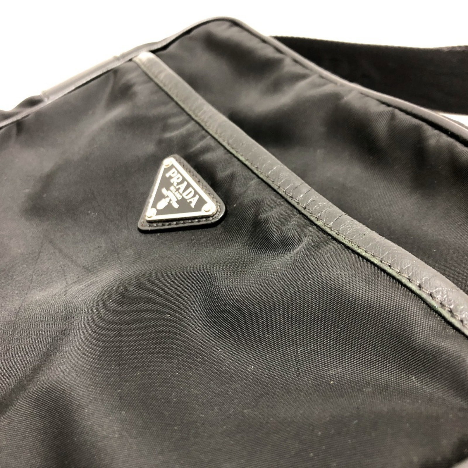 Prada Shoulder Bag Nylon - 14