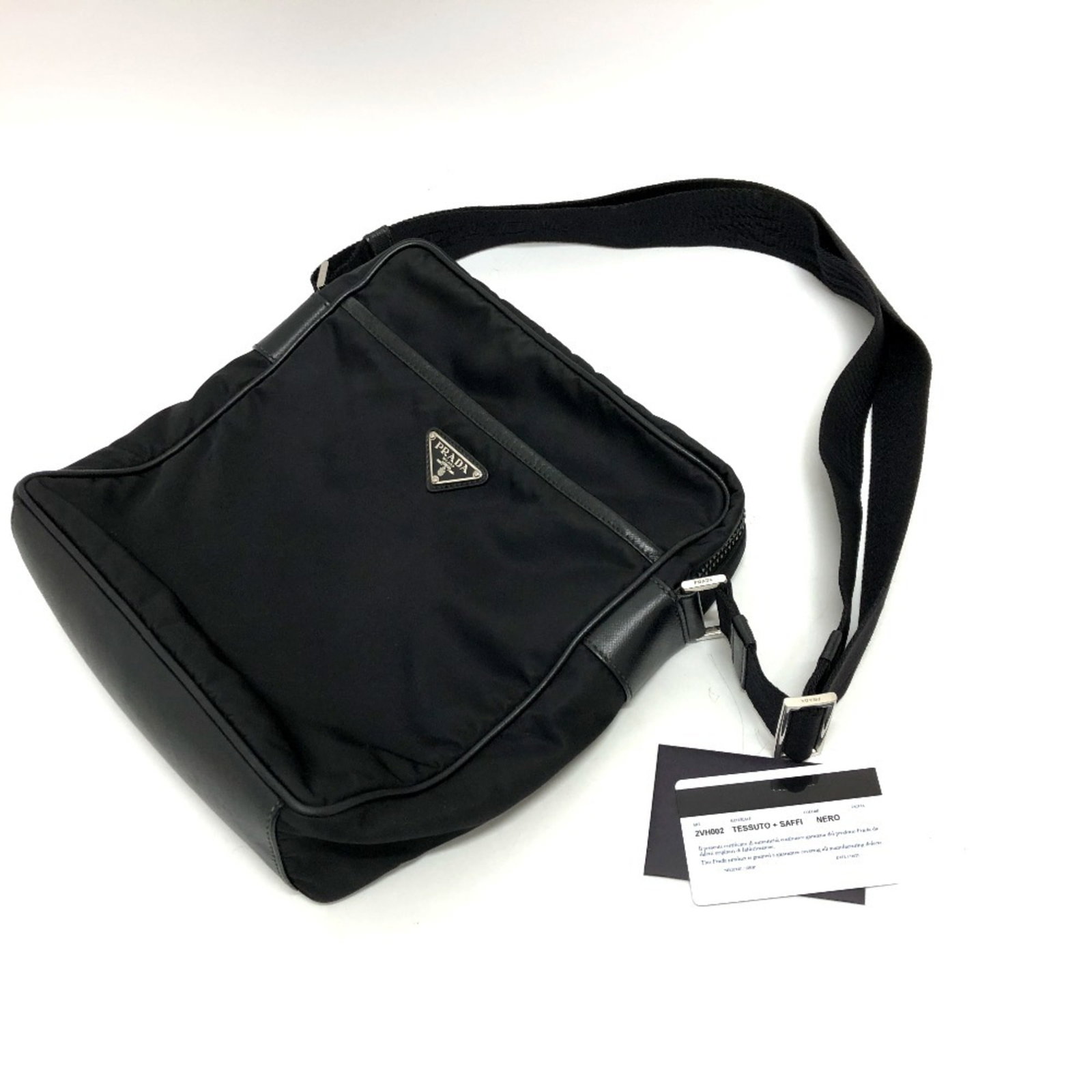 Prada Shoulder Bag Nylon - 15