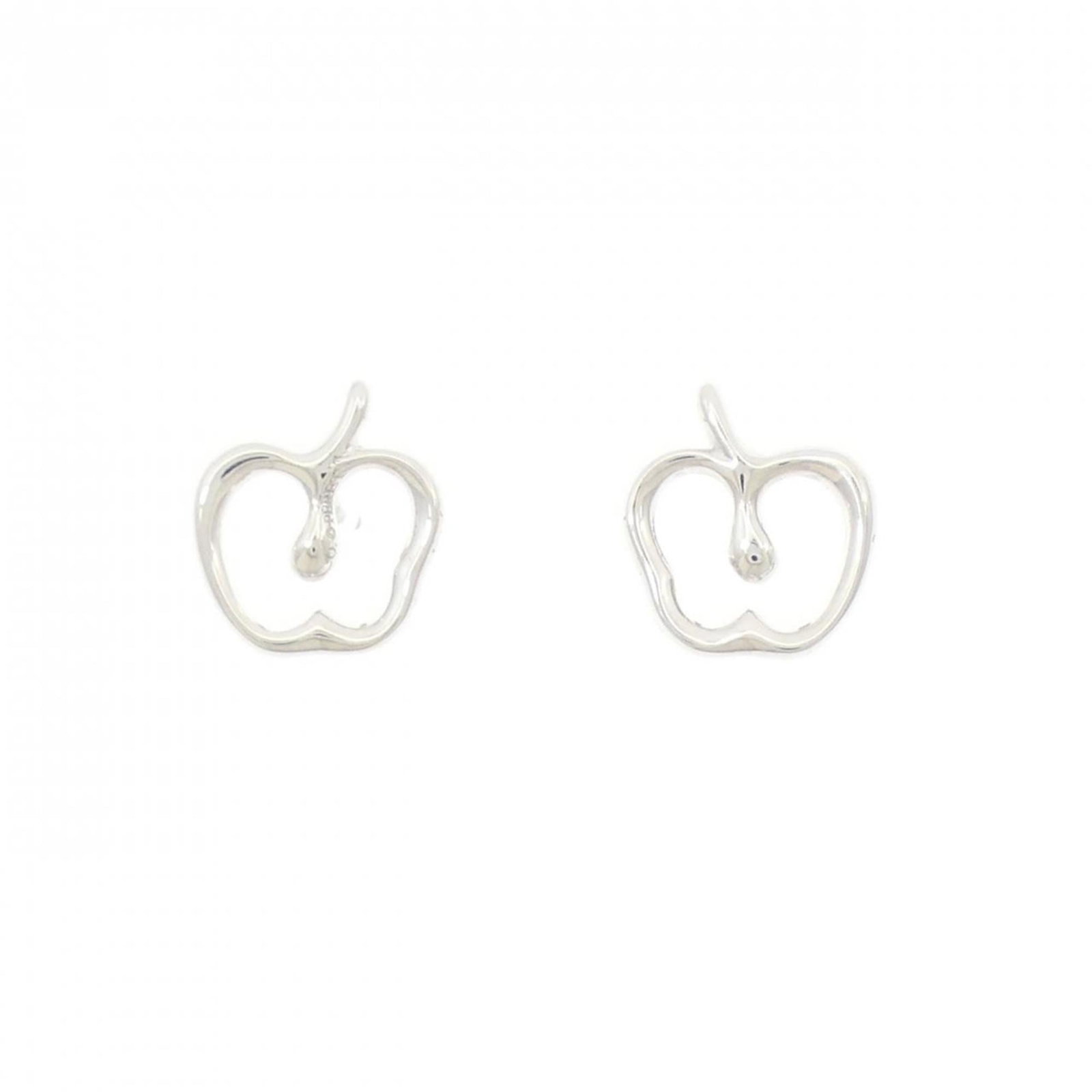 Tiffany Stud Earrings Silver 925: Tiffany Stud Earrings Silver 925 Silver 925 Tiffany Stud Earrings are crafted with high-quality materials for a timeless look. Measuring 10.60mm x 9.60mm, these stud earrings showcase a sleek design.