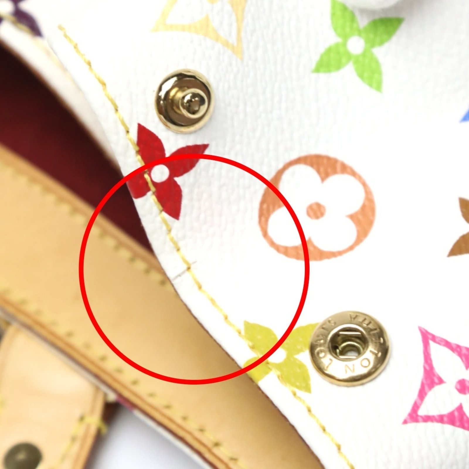 Louis Vuitton Handbag Monogram Multicolore - 12