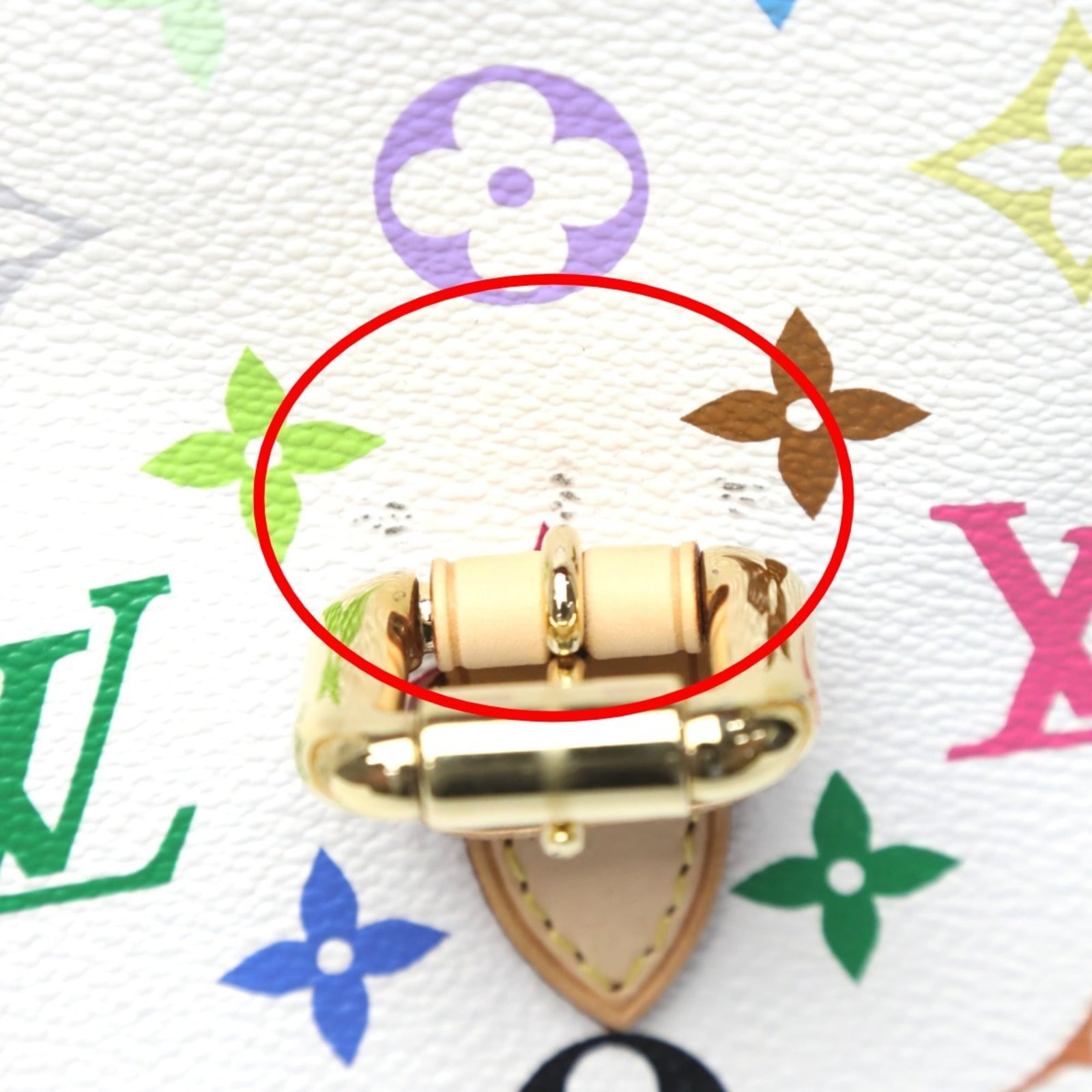 Louis Vuitton Handbag Monogram Multicolore - 15