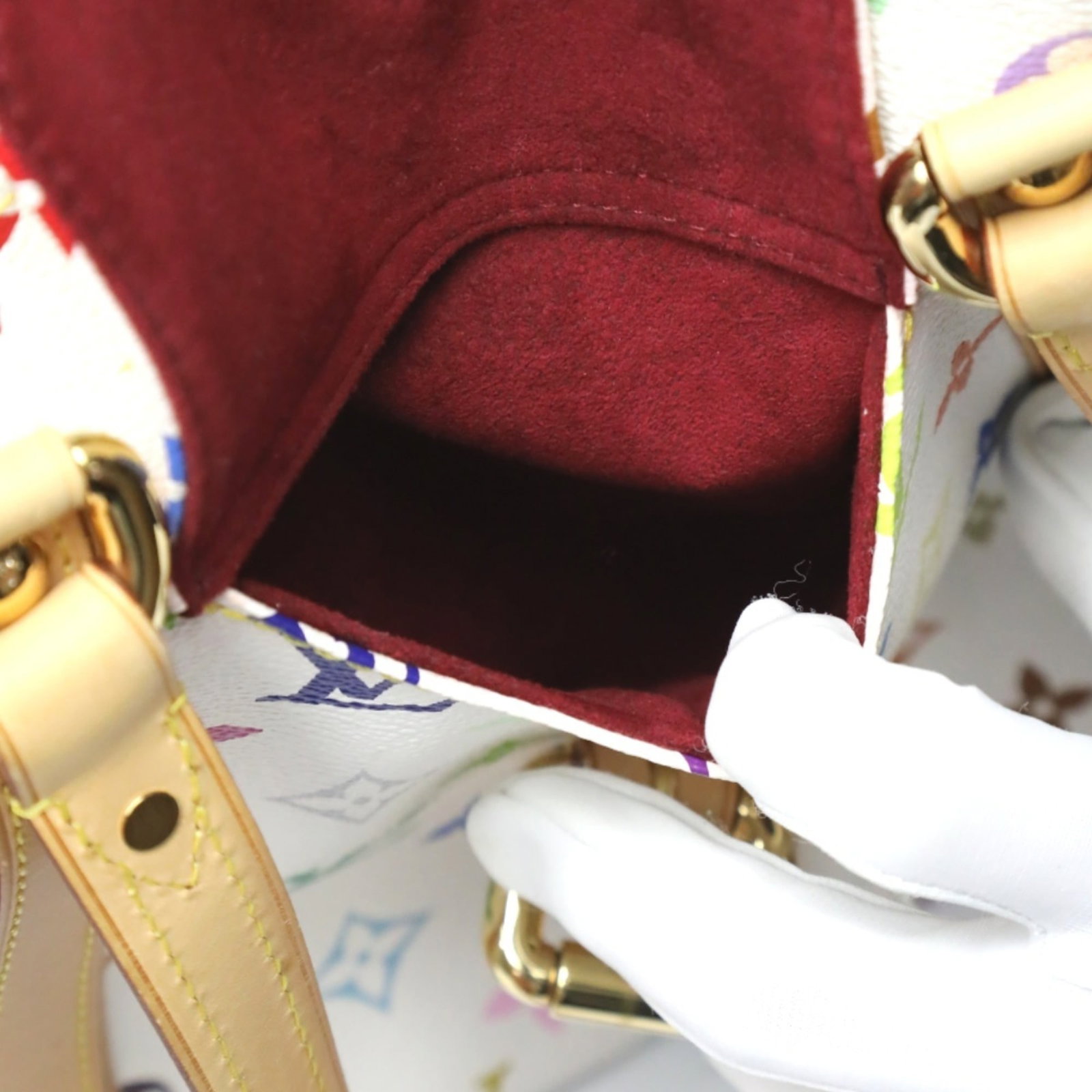 Louis Vuitton Handbag Monogram Multicolore - 16