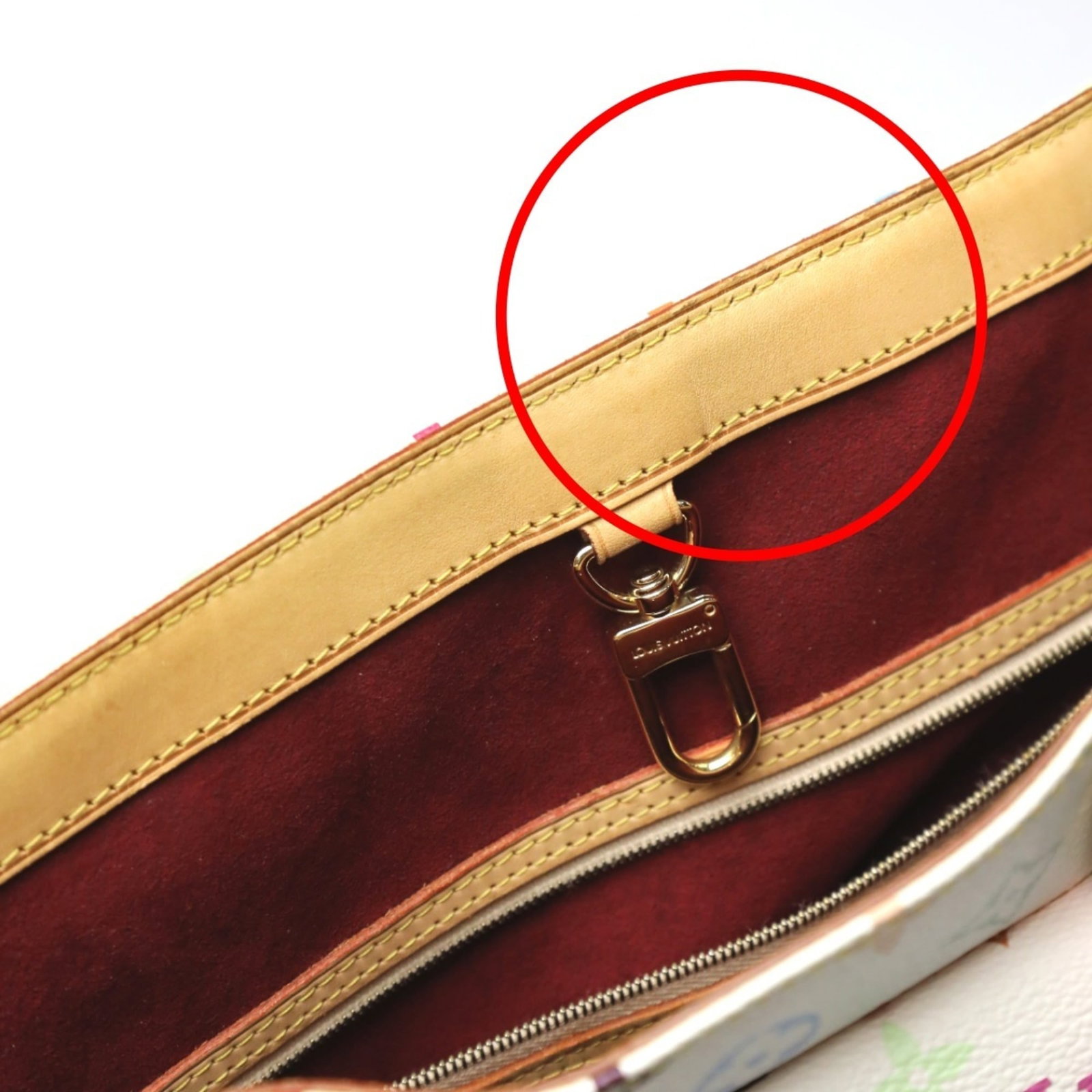 Louis Vuitton Handbag Monogram Multicolore - 19