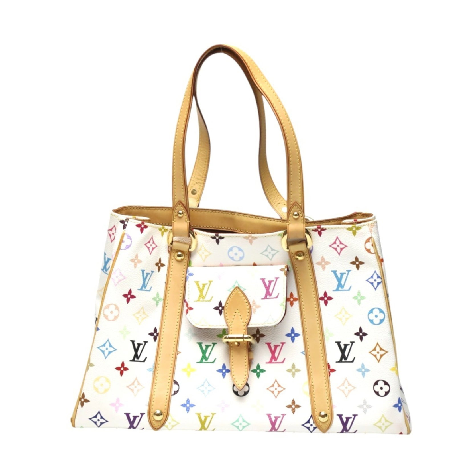Louis Vuitton Handbag Monogram Multicolore: Louis Vuitton Handbag Monogram Multicolore Monogram Multicolore handbag in excellent condition, with a few traces of usage and minor scratches. The iconic Louis Vuitton design features a vibrant multi