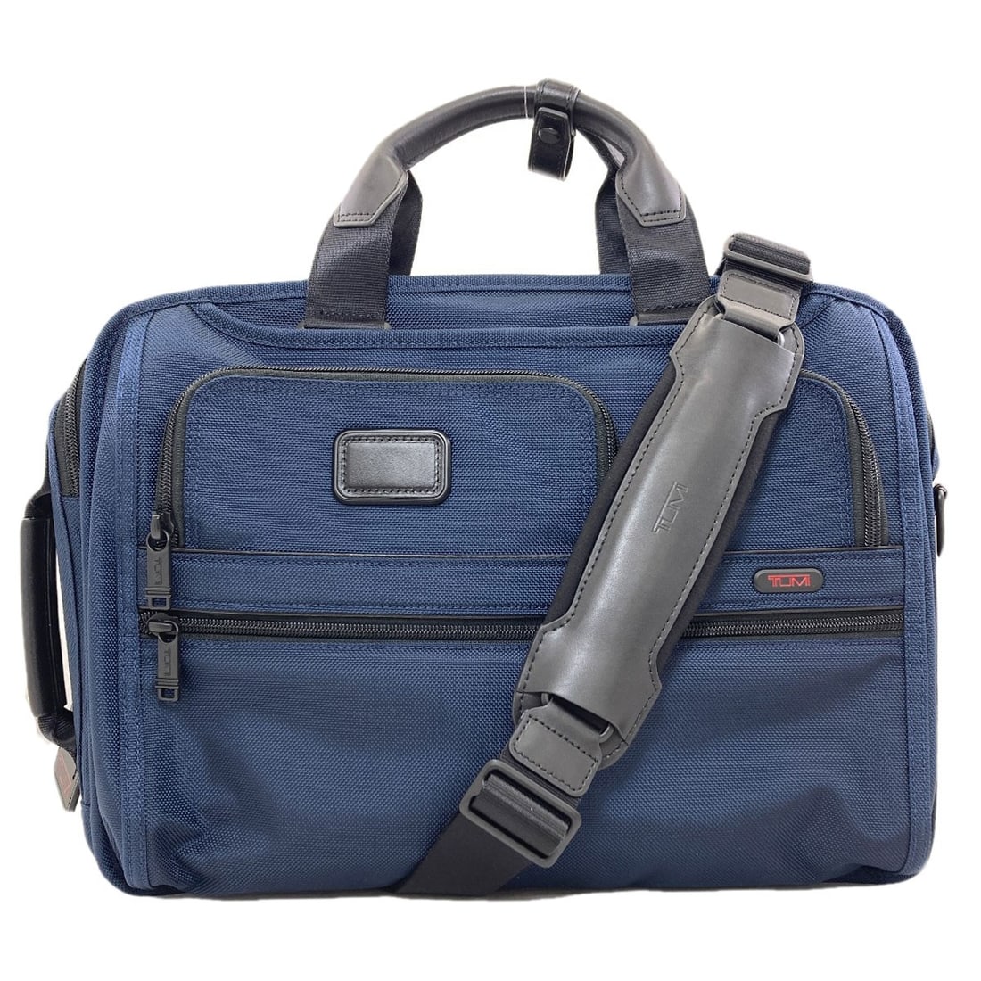 Canvas business bag three way: Canvas business bag three way Navy canvas three-way business bag with sturdy design and practical functionality. This versatile tote features multiple compartments for organization and a classic navy 