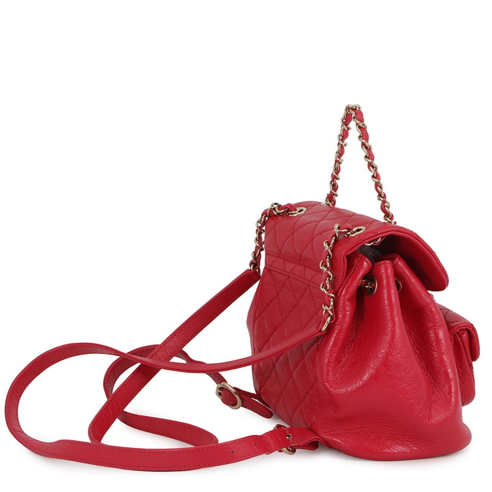 Chanel Backpack Leather - 2