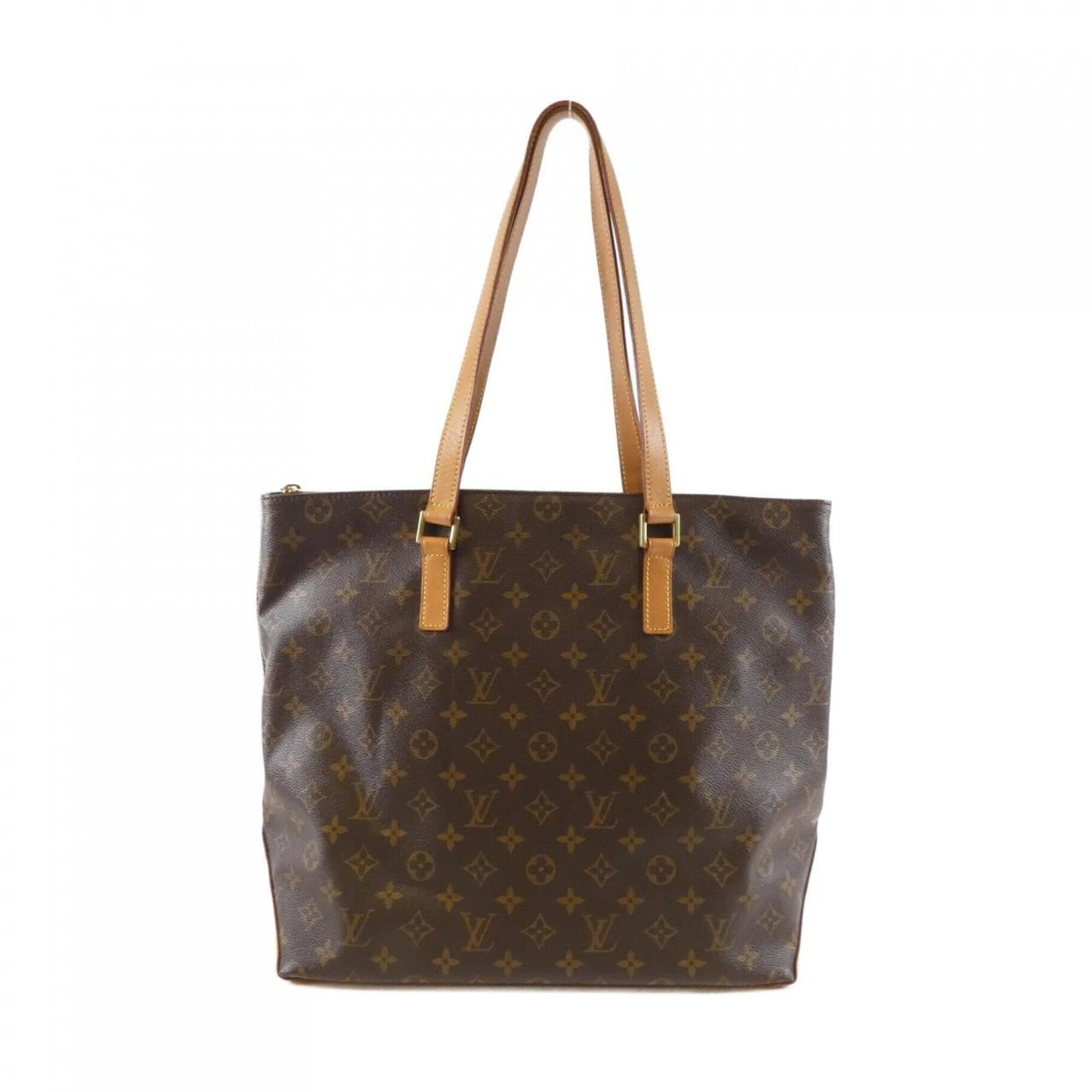 Louis Vuitton Handbag Coated Canvas: Louis Vuitton Handbag Coated Canvas The Louis Vuitton Handbag Coated Canvas features a timeless design with gold hardware and a rich marron color. With its sturdy coated canvas material and spacious