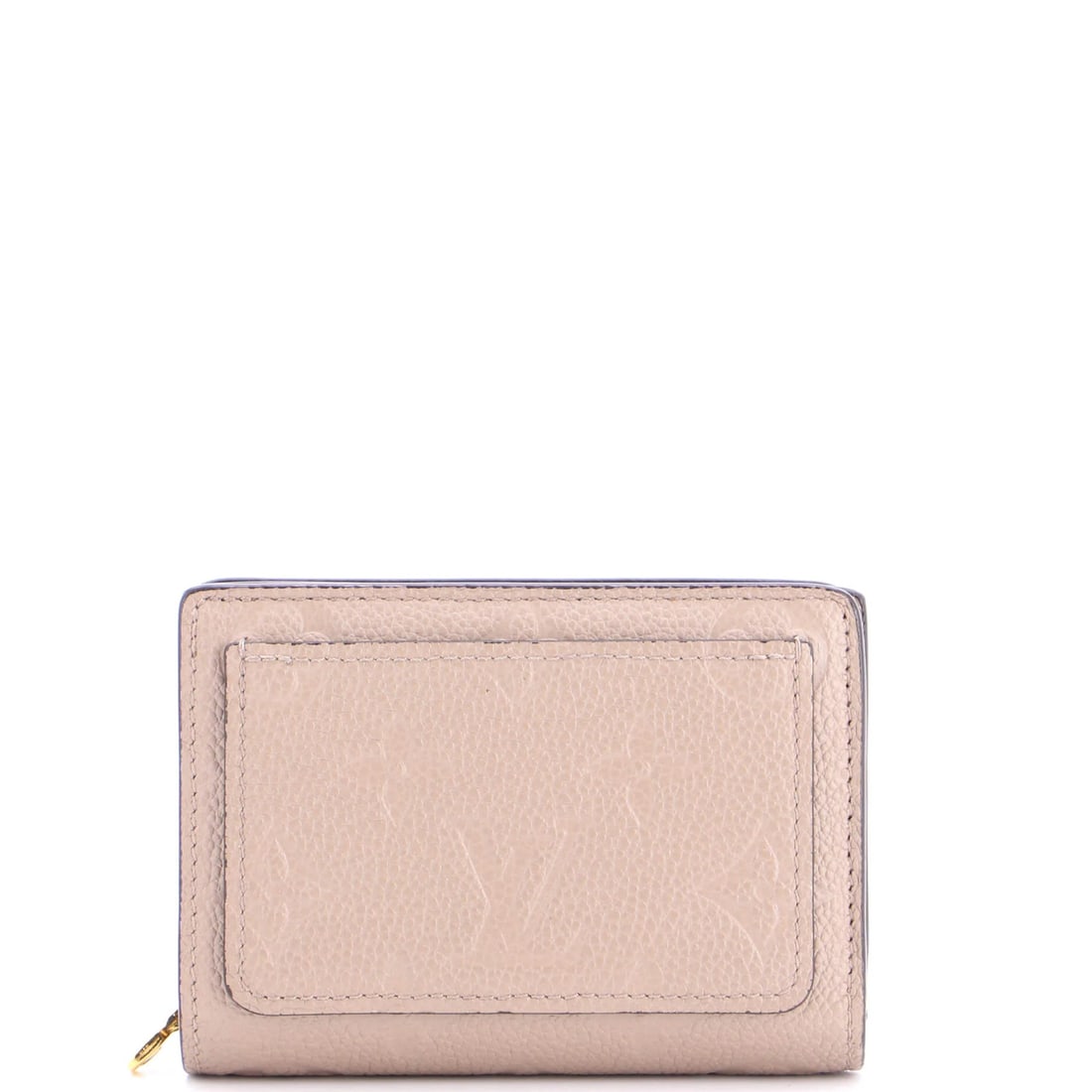 Clea Wallet Monogram Empreinte Leather Louis Vuitton: Clea Wallet Monogram Empreinte Leather Louis Vuitton The Clea Wallet Monogram Empreinte Leather Louis Vuitton boasts a neutral exterior with subtle scratches on hardware and minor wear on its edges. M