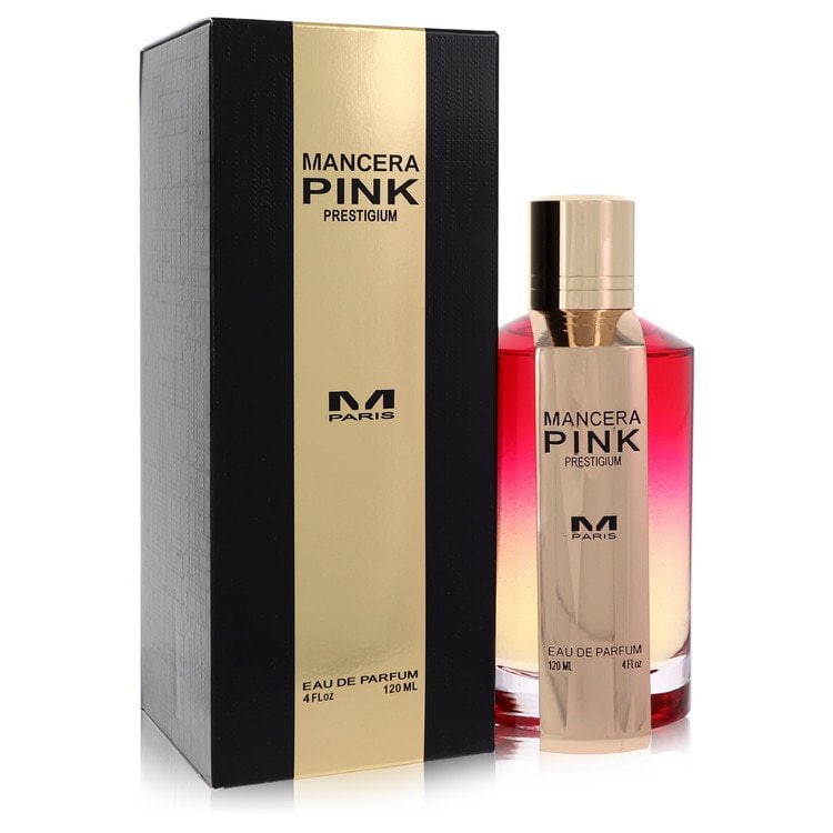 Mancera Pink Prestigium Perfume By Mancera Eau De Parfum Spray: Mancera Pink Prestigium Perfume By Mancera Eau De Parfum Spray Mancera Pink Prestigium Perfume By Mancera Eau De Parfum Spray - A beautiful and feminine fragrance available in a 4 oz Eau De Parfum
