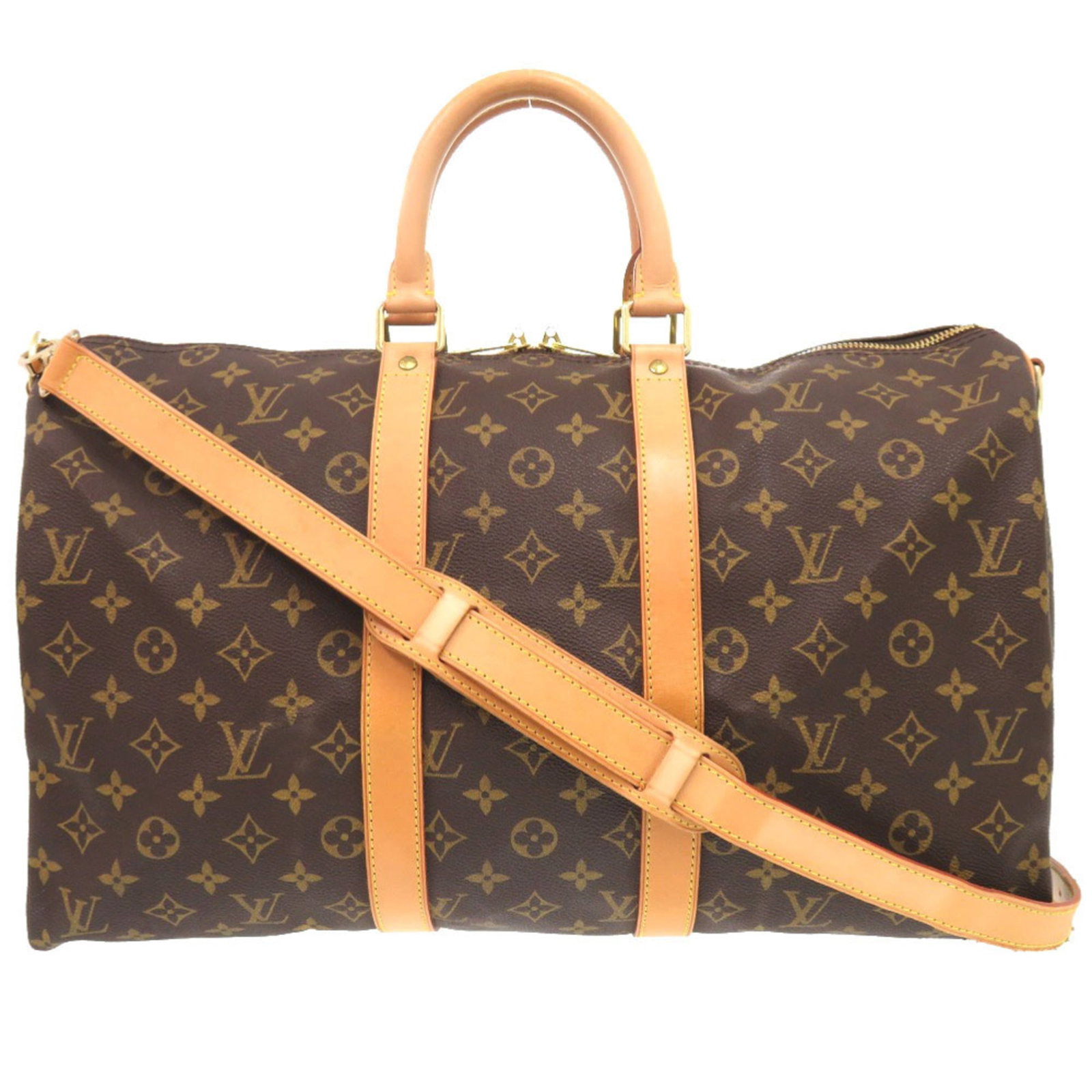 Louis Vuitton Boston Bag Monogram Canvas: Louis Vuitton Boston Bag Monogram Canvas The Louis Vuitton Boston Bag Monogram Canvas is a timeless piece with its iconic monogram pattern and classic design. Measuring 26cm x 45cm x 20cm, this bag fe