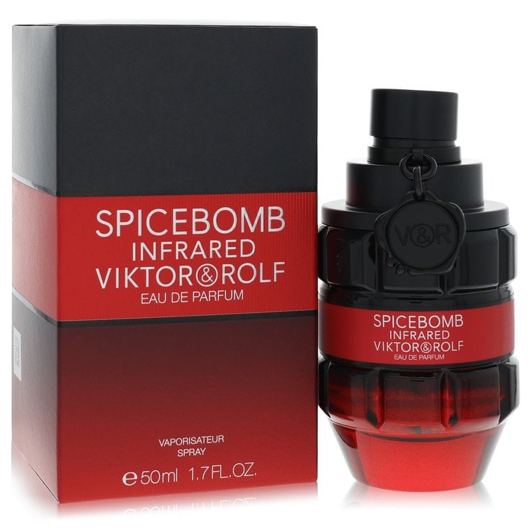 Spicebomb Infrared Cologne By Viktor & Rolf Eau De Parfum Spray: Spicebomb Infrared Cologne By Viktor & Rolf Eau De Parfum Spray Viktor & Rolf's Spicebomb Infrared Cologne Eau De Parfum Spray is an intense, energetic fragrance for men. With its unique blend of spic