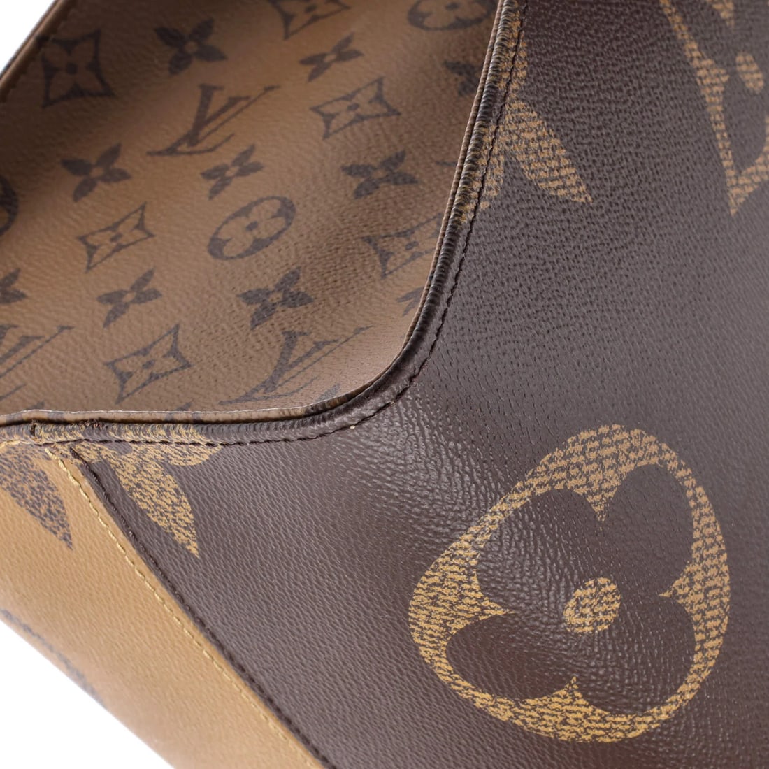 Louis Vuitton Giant Reverse Monogram Tote - 6