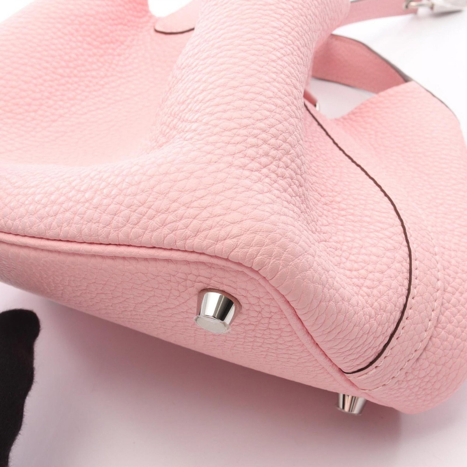 Hermes Handbag Leather - 8