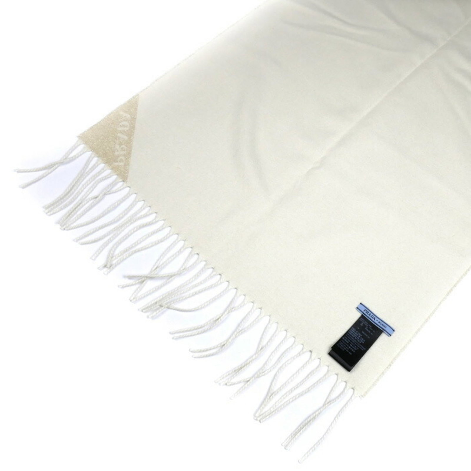 Prada Shawl Silk Cashmere Polyester Polyamide - 4