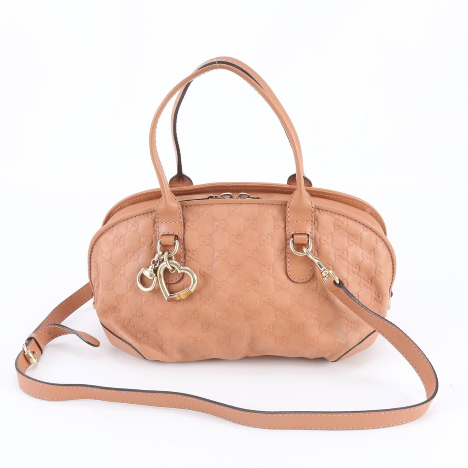 Gucci Shoulder Bag Tote Bag Leather: Gucci Shoulder Bag Tote Bag Leather This Gucci shoulder bag tote bag features high-quality pink beige leather and boasts a classic design. With its sturdy handle and adjustable strap, this versatile b