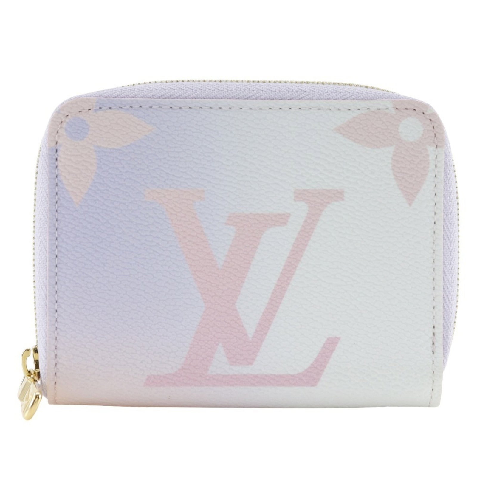 Louis Vuitton Coin Purse/Coin Case Monogram: Louis Vuitton Coin Purse/Coin Case Monogram The Louis Vuitton Coin Purse/Coin Case Monogram in purple features the iconic monogram pattern and a secure zipper closure. Made from high-quality materials