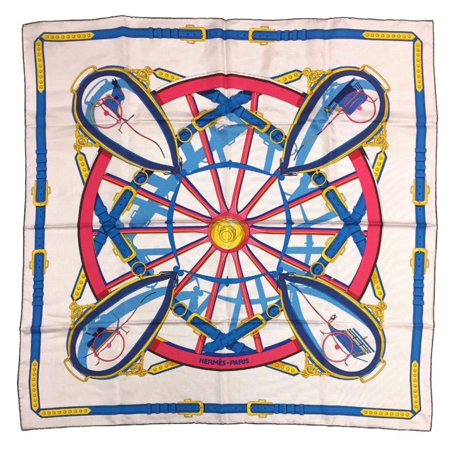 Hermes Scarf Silk (1 of 2)