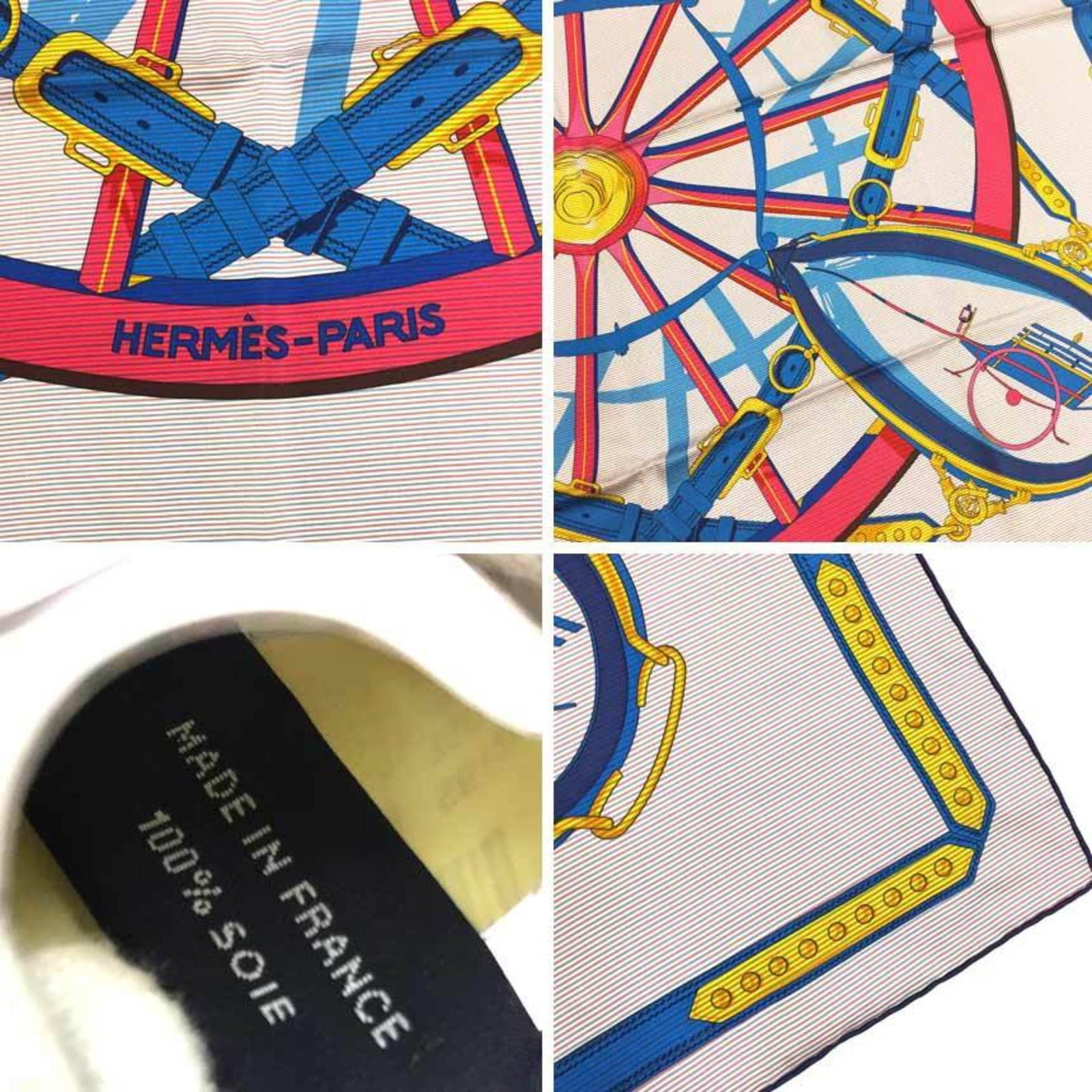 Hermes Scarf Silk - 2