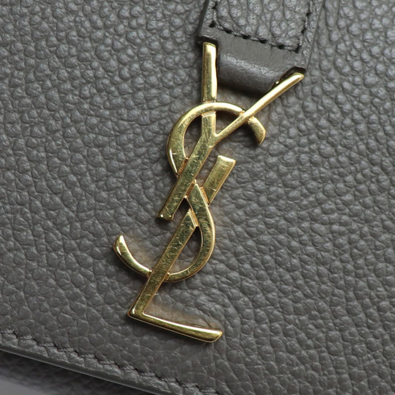 Saint Laurent Keycase Leather - 8