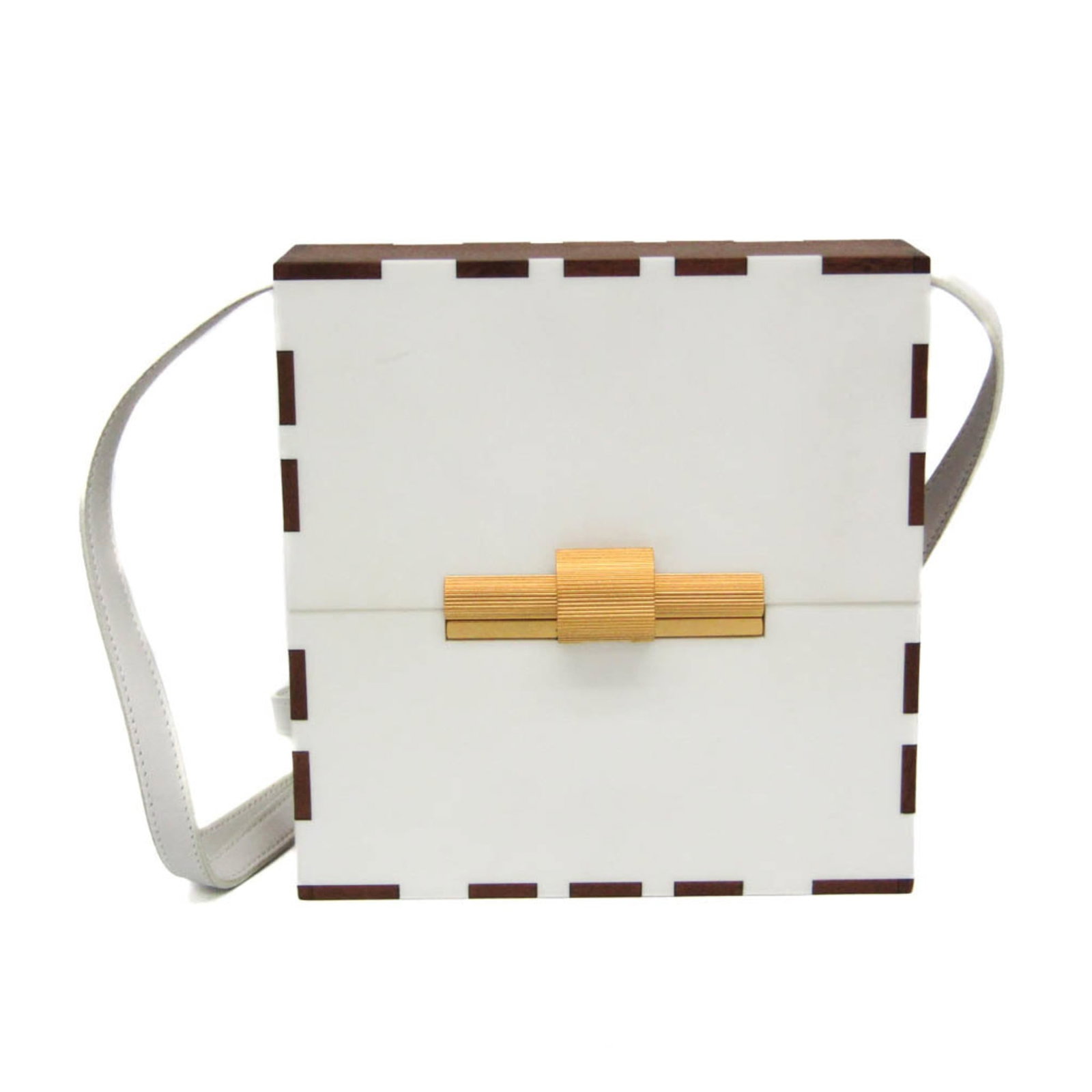 Bottega Veneta Shoulder Bag Plastic Leather (1 of 17)