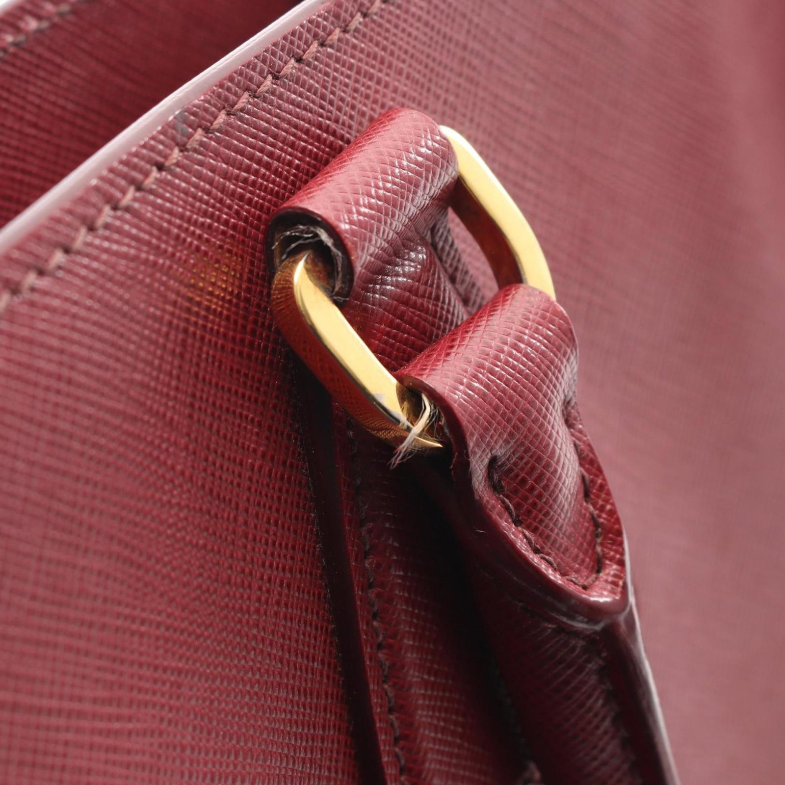 Prada Handbag Leather - 10