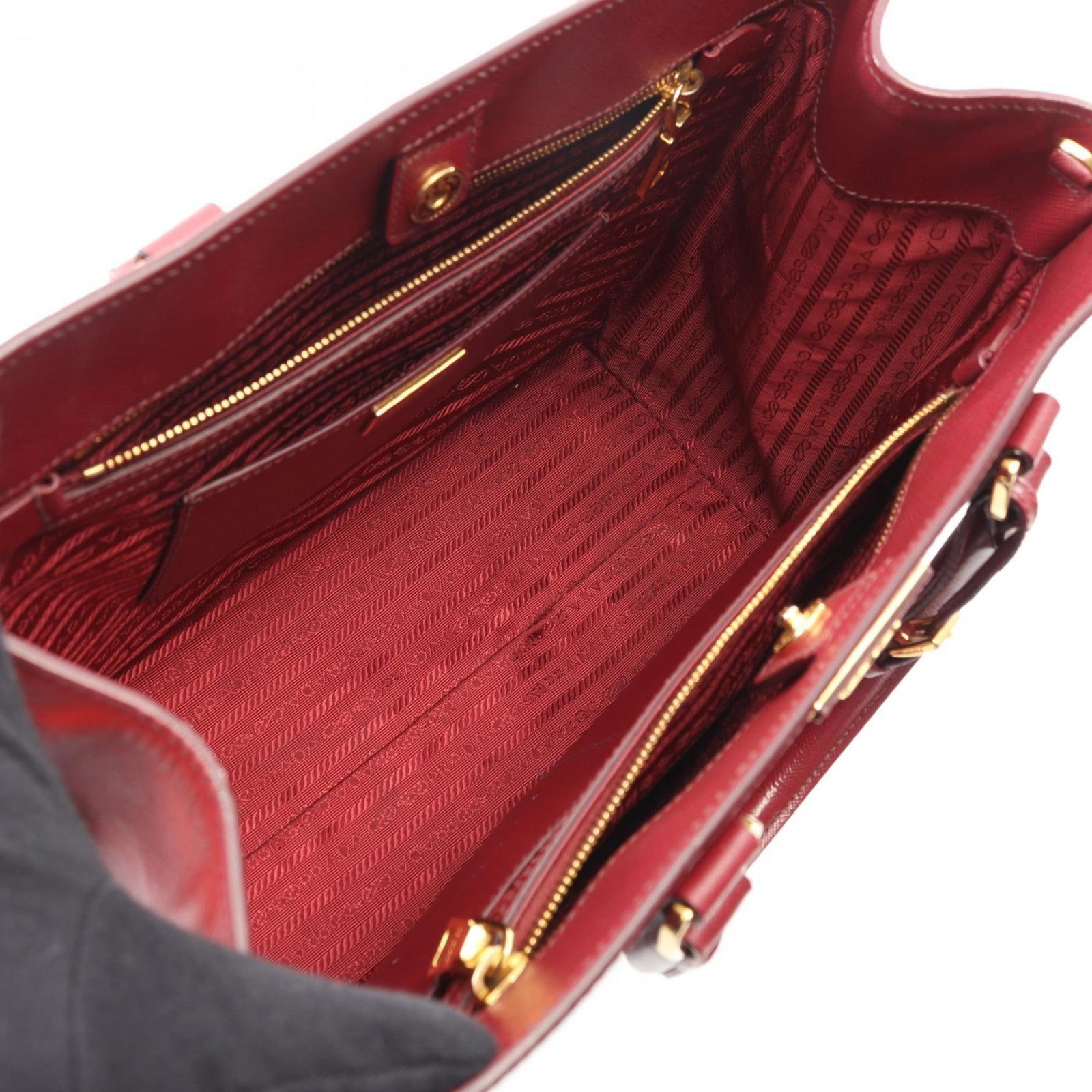 Prada Handbag Leather - 3