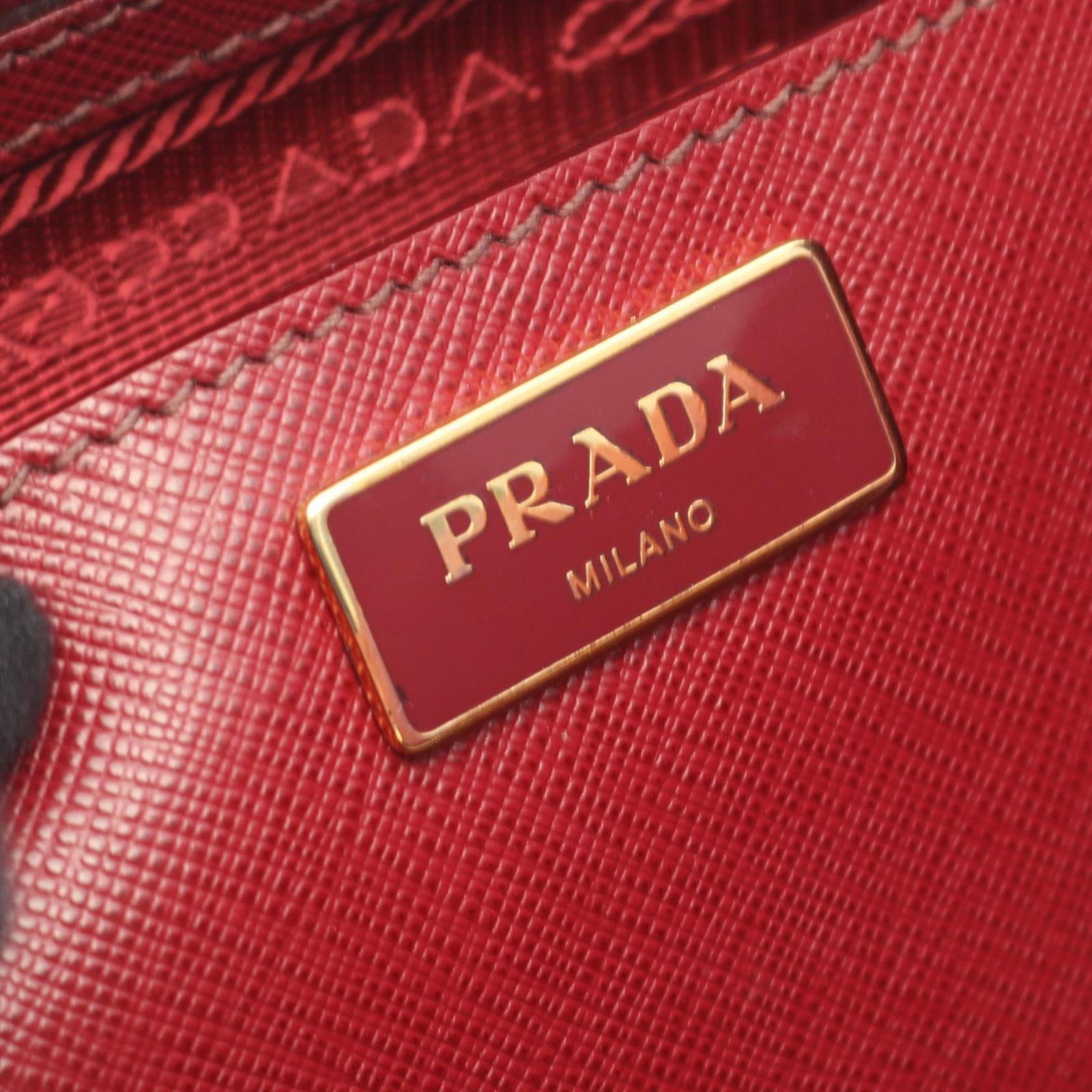 Prada Handbag Leather - 4