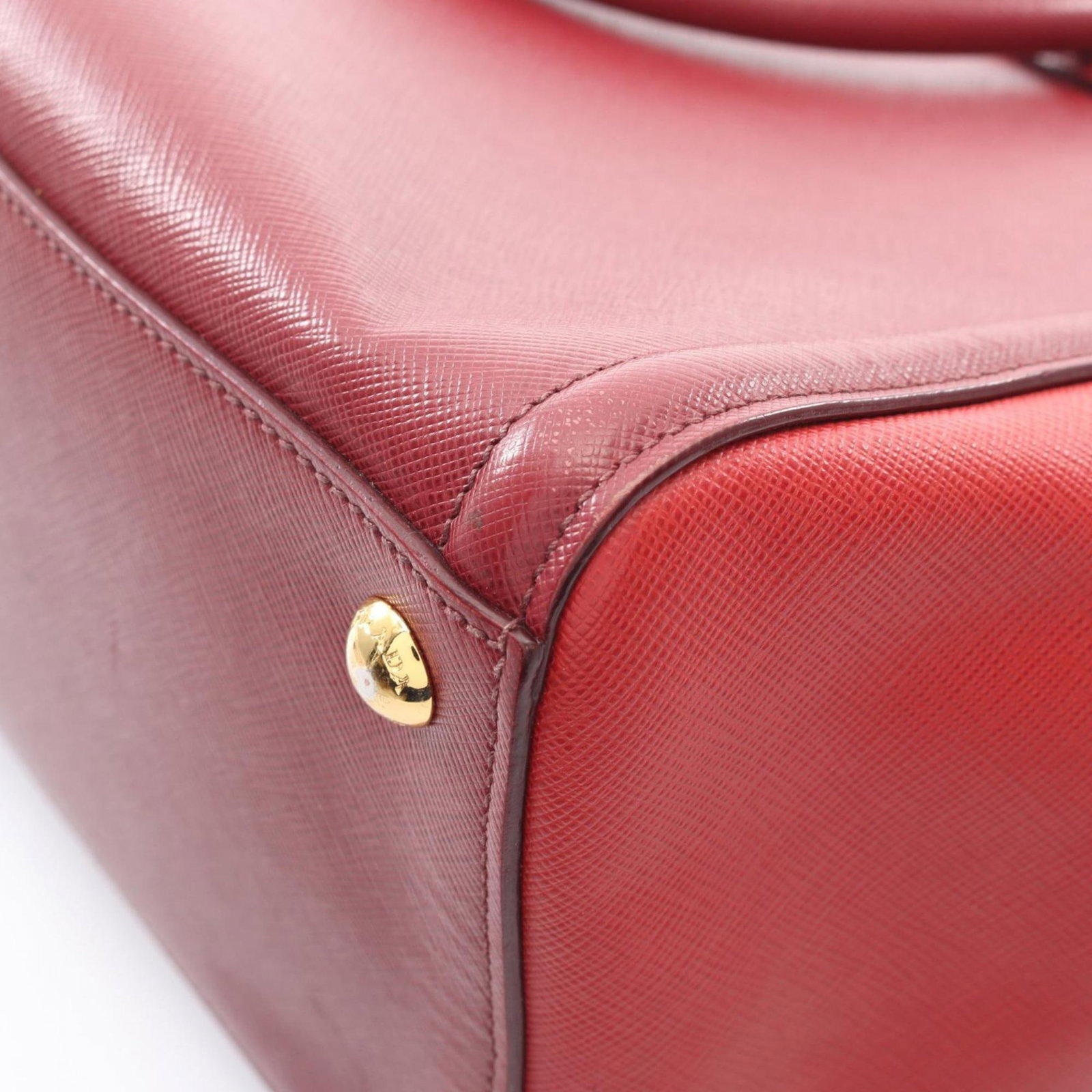 Prada Handbag Leather - 7