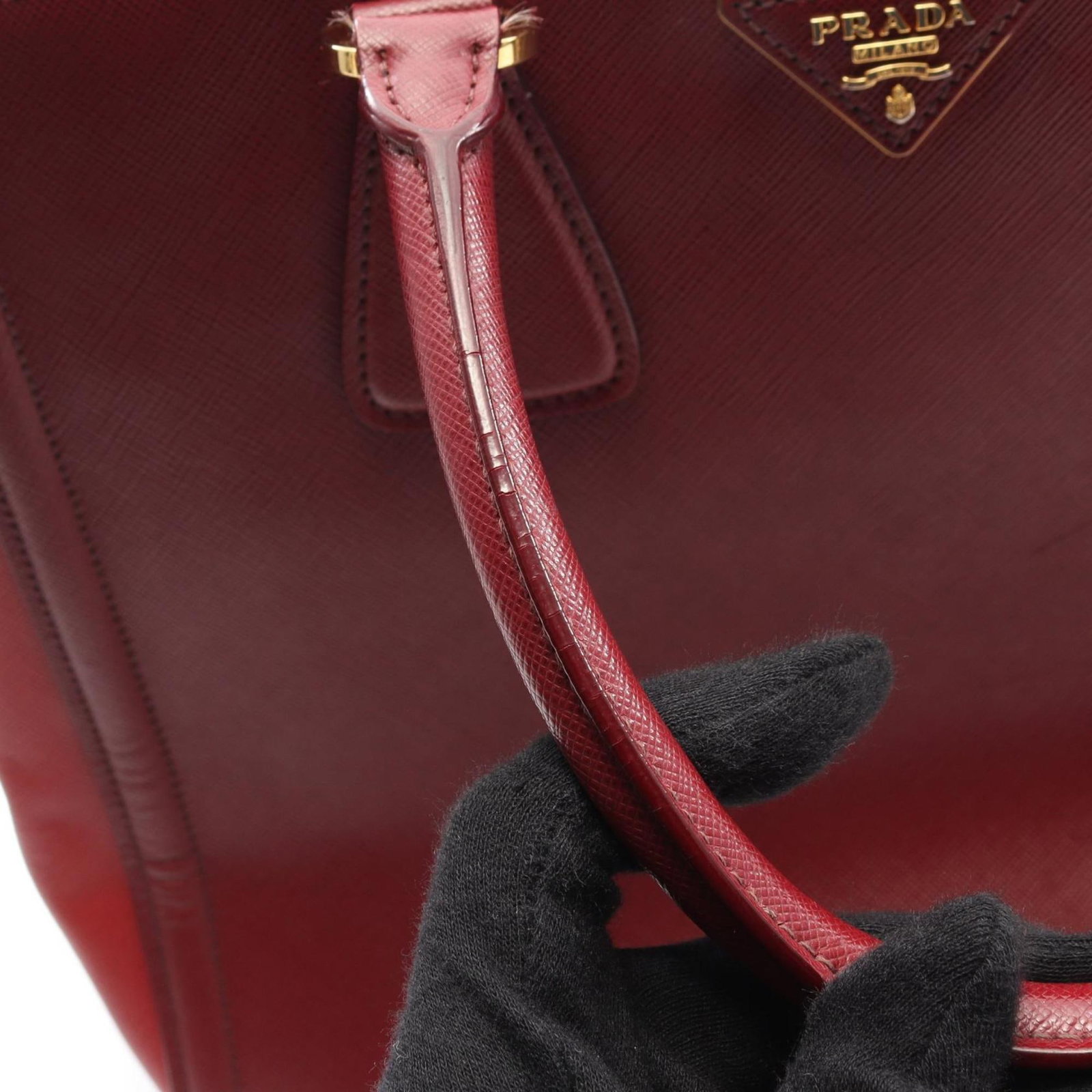 Prada Handbag Leather - 9