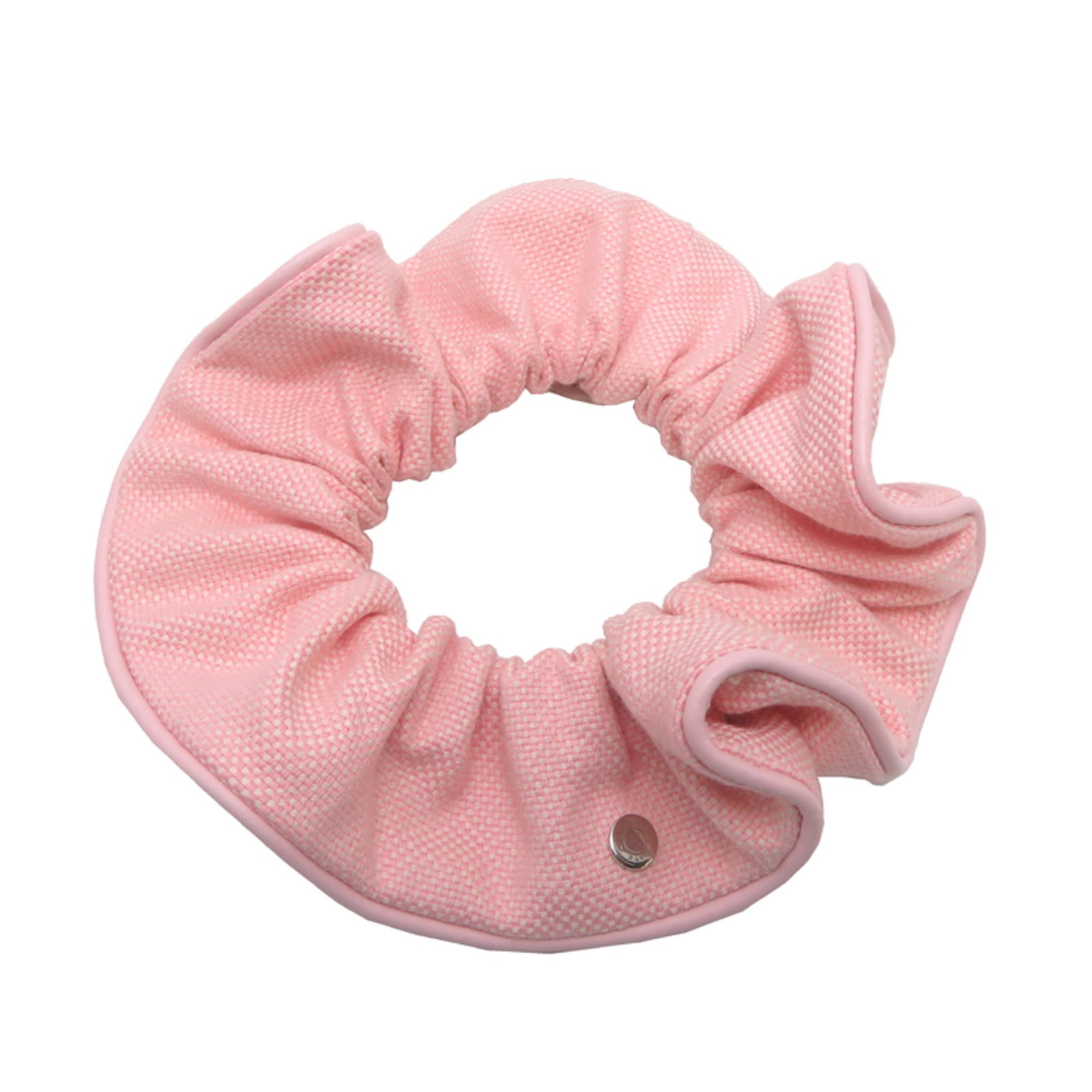 Hermes Herms Claudia Scrunchie For Women Other Accessories Cotton Pink: Hermes Herms Claudia Scrunchie For Women Other Accessories Cotton Pink This Herm?s Claudia Scrunchie for Women is made from cotton and features a vibrant pink color. With its compact size of 14cm x