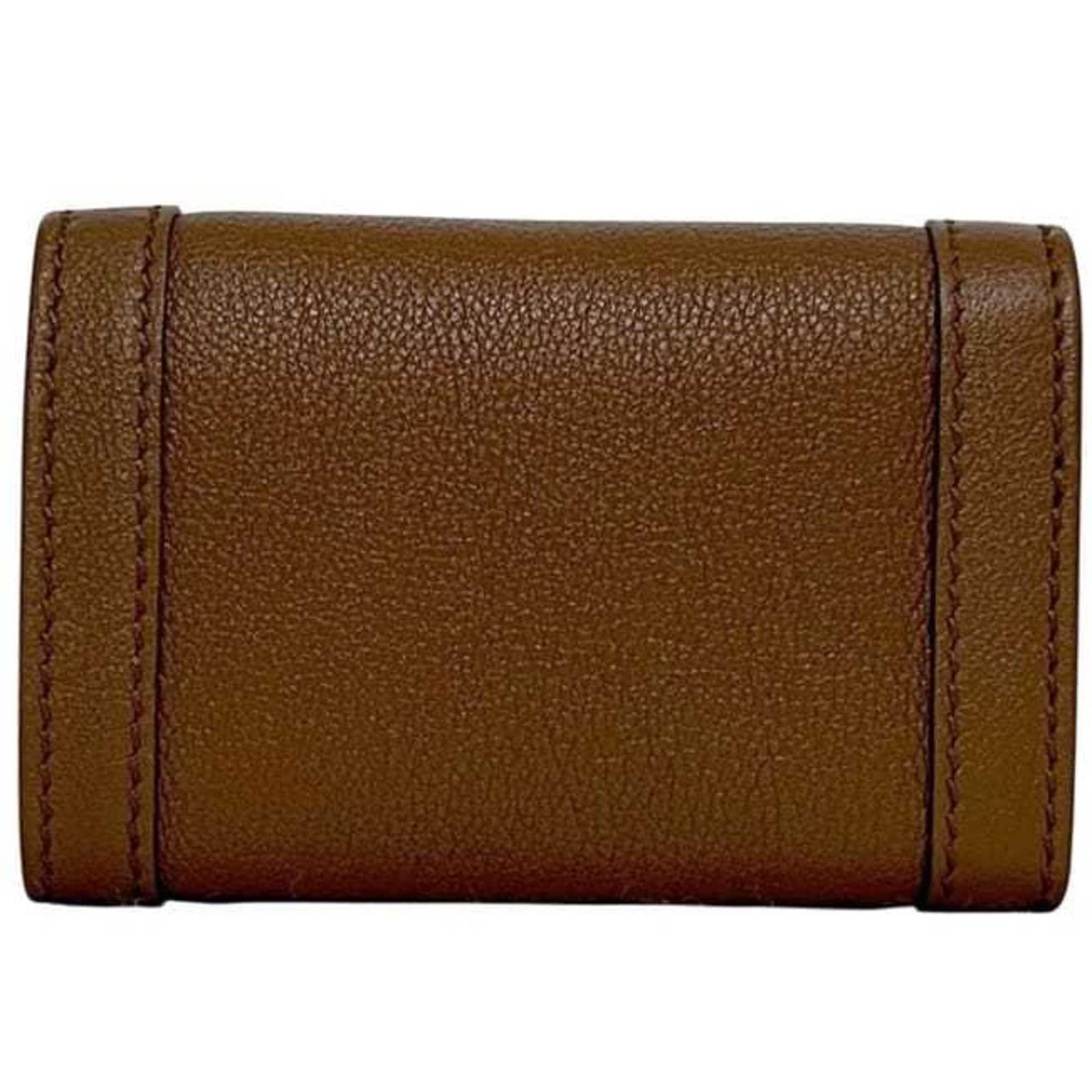 Gucci Keycase Leather Bamboo - 3