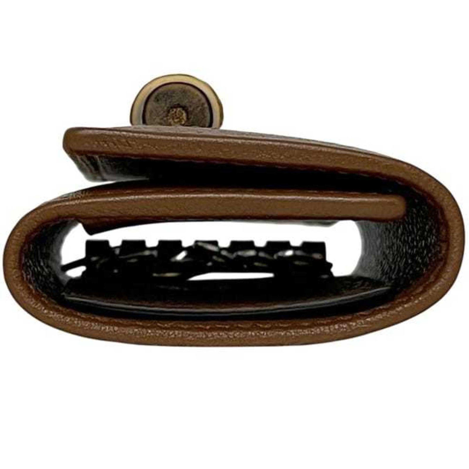 Gucci Keycase Leather Bamboo - 4
