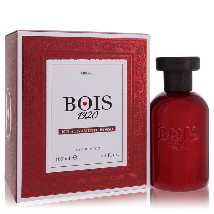 Relativamente Rosso Perfume By Bois 1920 Eau De Parfum Spray: Relativamente Rosso Perfume By Bois 1920 Eau De Parfum Spray Relatively Rosso Perfume By Bois 1920 Eau De Parfum Spray is an eau de parfum spray available in a 3.4 oz size with 500 grams of