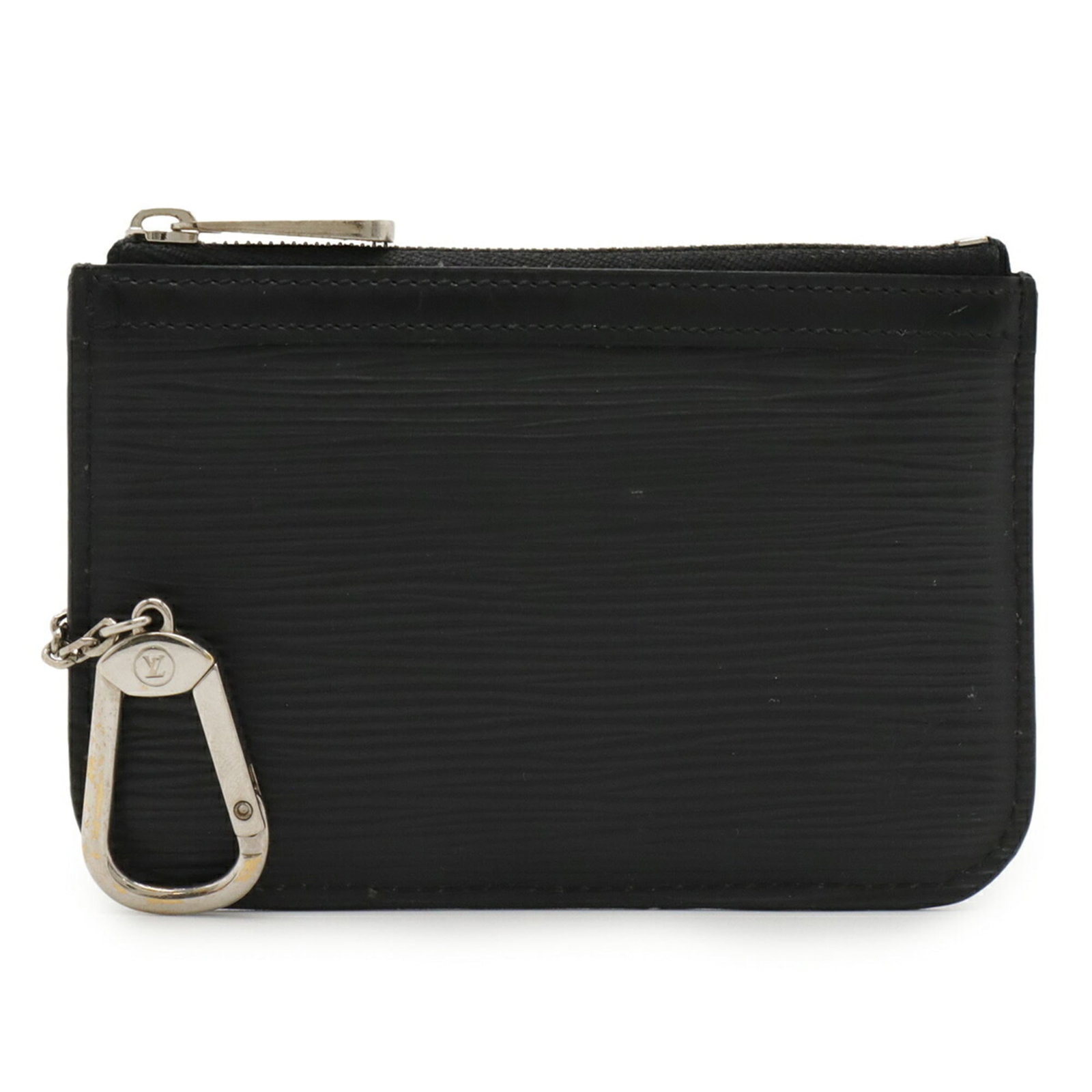 Louis Vuitton Coin Purse/Coin Case Epi Leather: Louis Vuitton Coin Purse/Coin Case Epi Leather The Louis Vuitton Coin Purse/Coin Case Epi Leather features a classic design with a timeless black color. Made from high-quality Epi leather, this coin