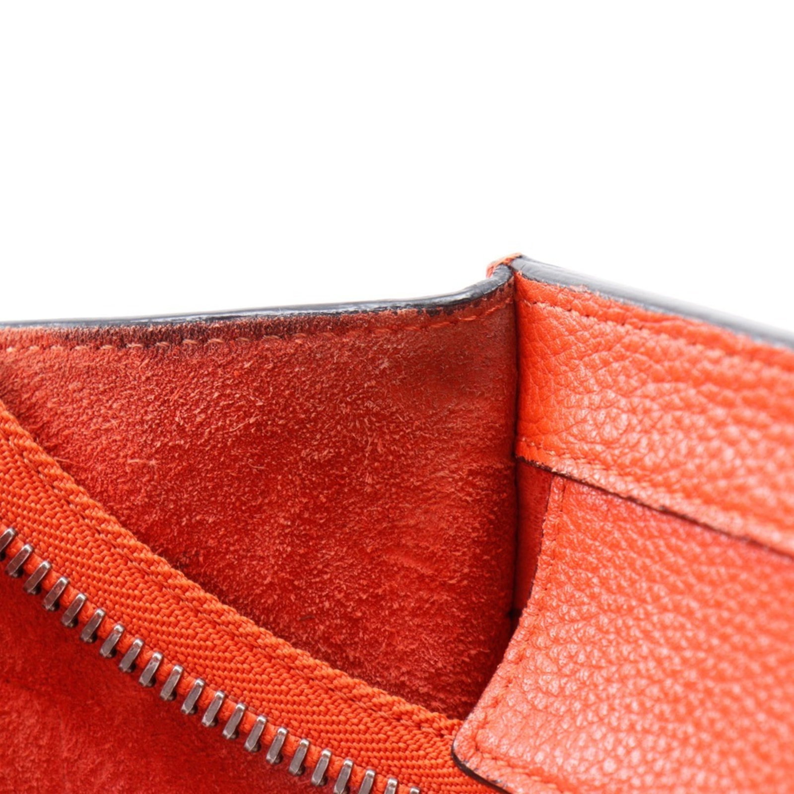 Celine Handbag Leather - 11