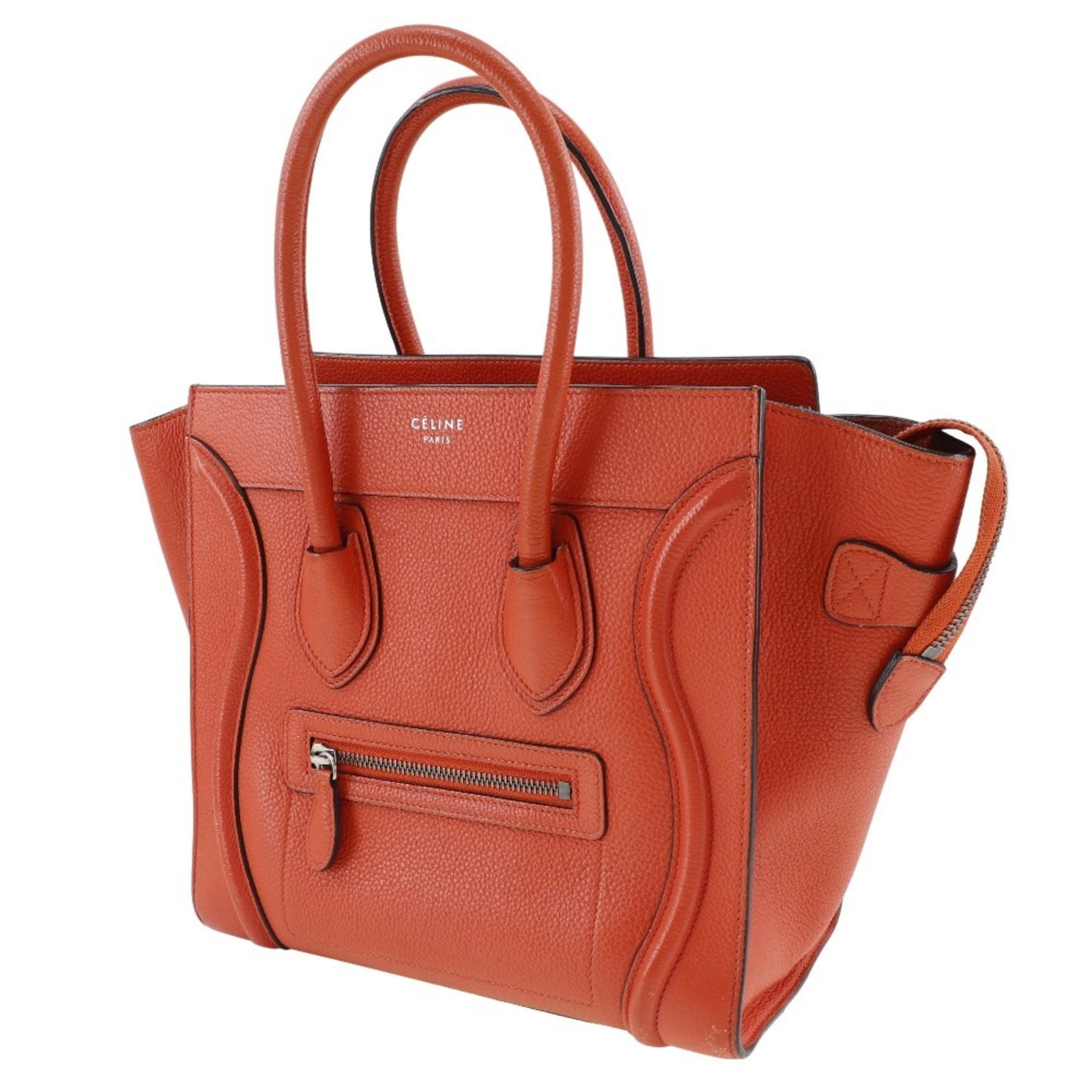 Celine Handbag Leather - 2