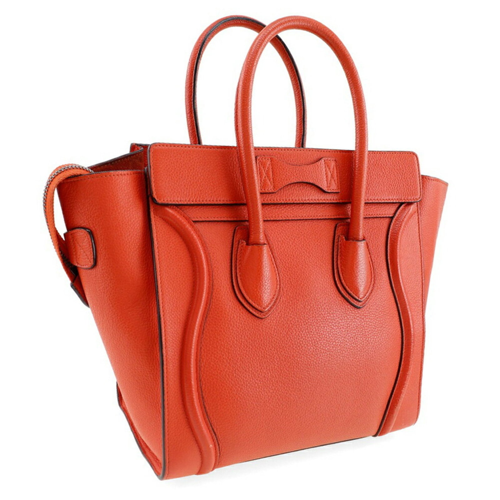 Celine Handbag Leather - 3