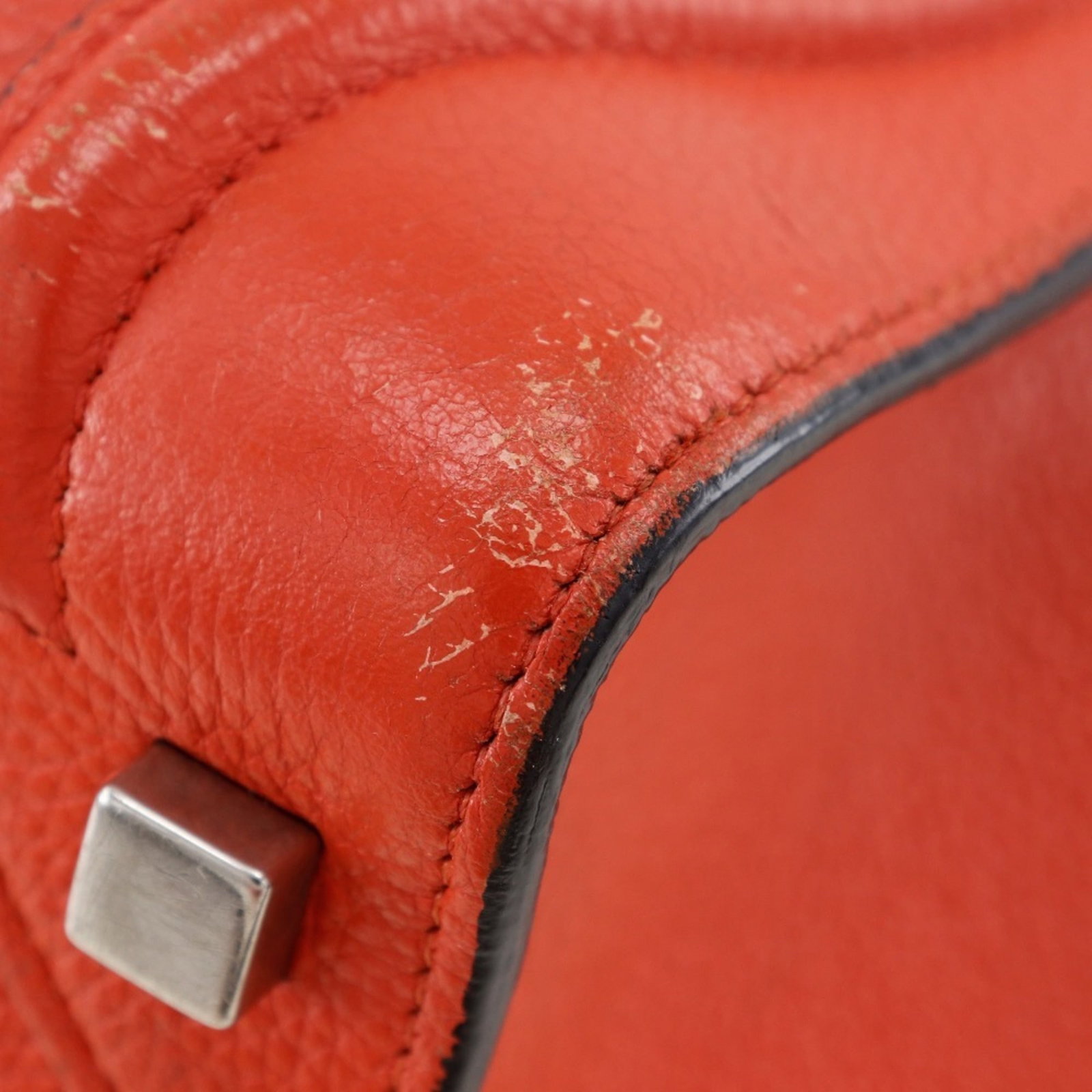 Celine Handbag Leather - 4