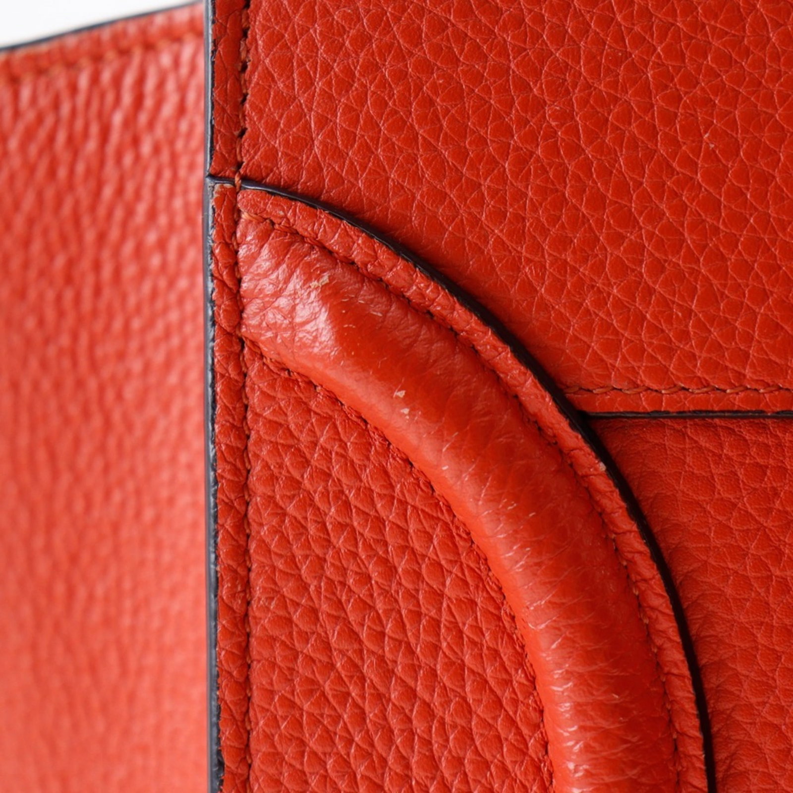 Celine Handbag Leather - 8