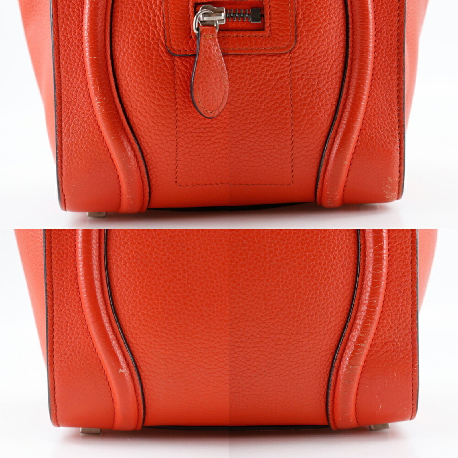 Celine Handbag Leather - 9